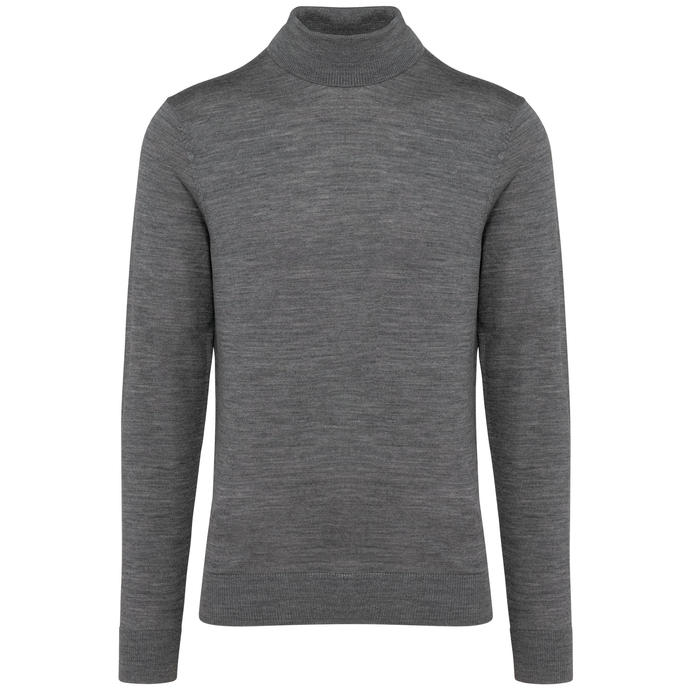Men's turtleneck merino sweater