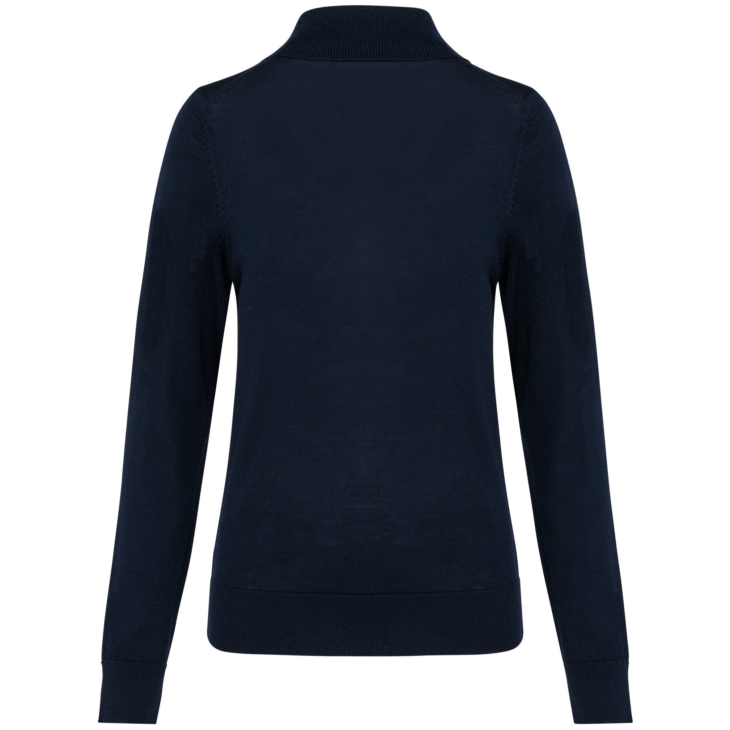 Women's turtleneck merino sweater