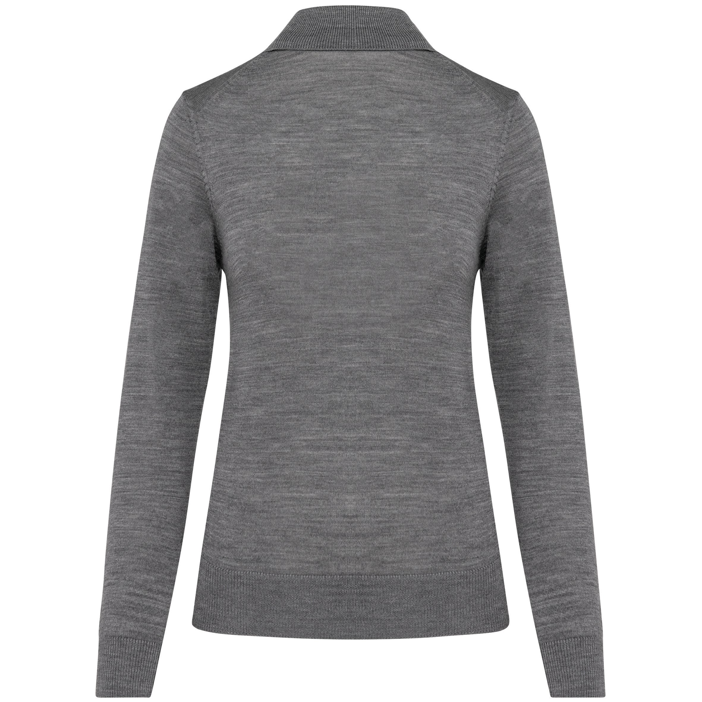 Women's turtleneck merino sweater