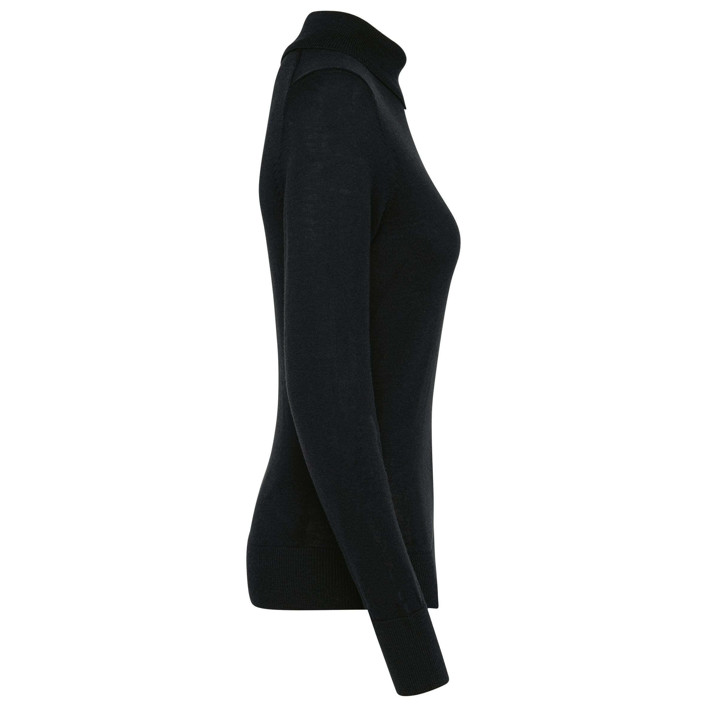 Women's turtleneck merino sweater