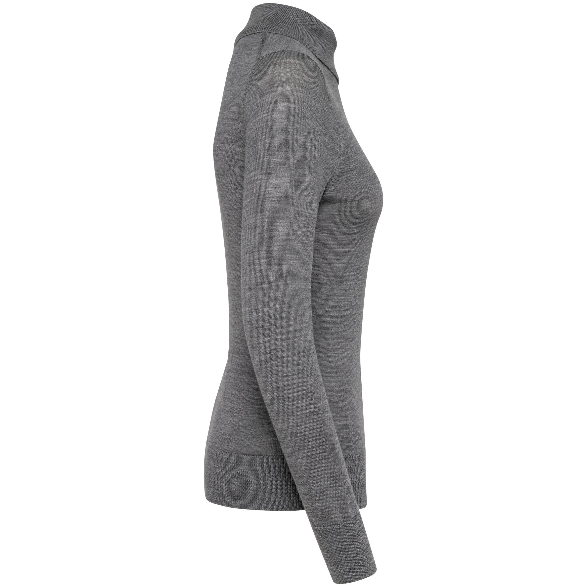 Women's turtleneck merino sweater