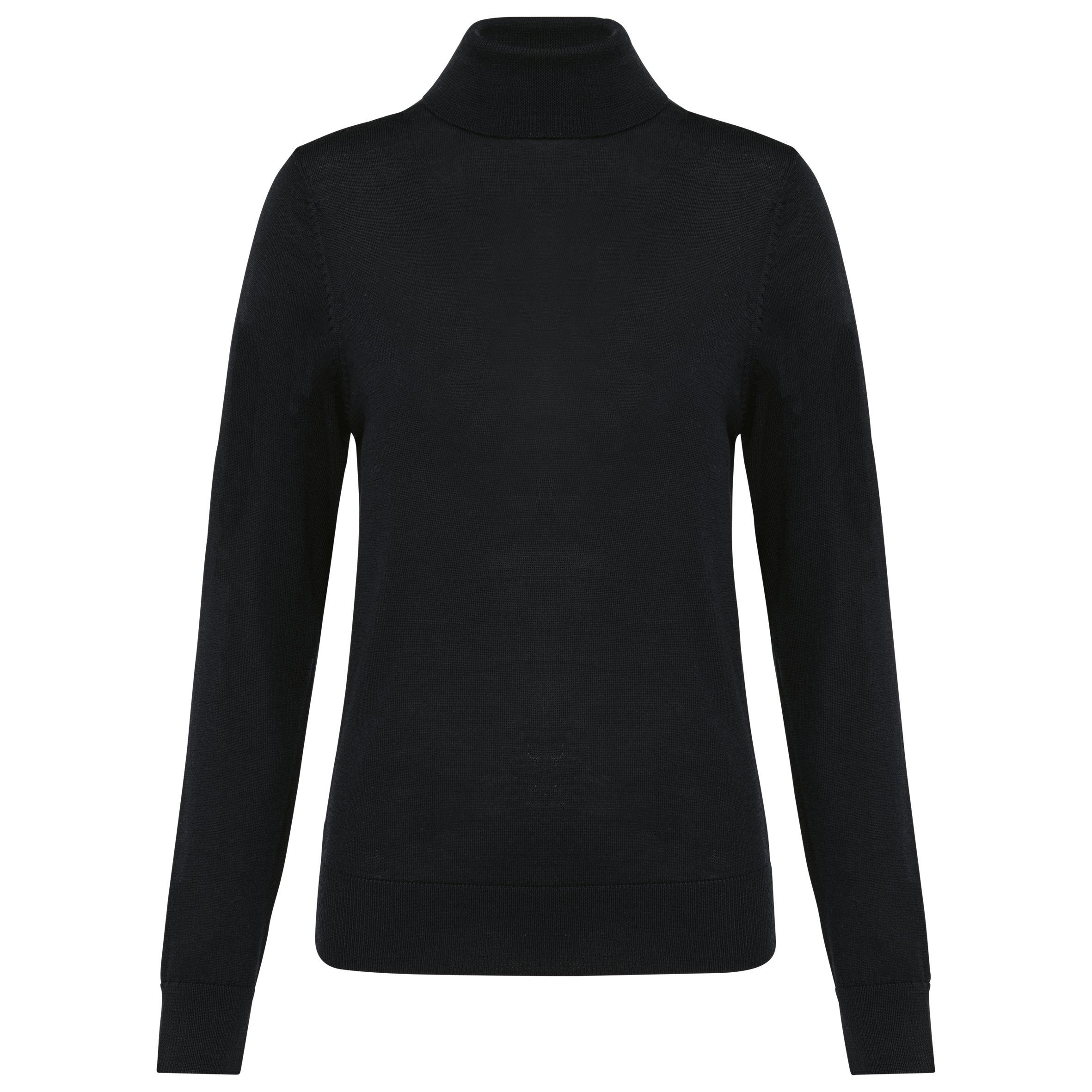 Women's turtleneck merino sweater