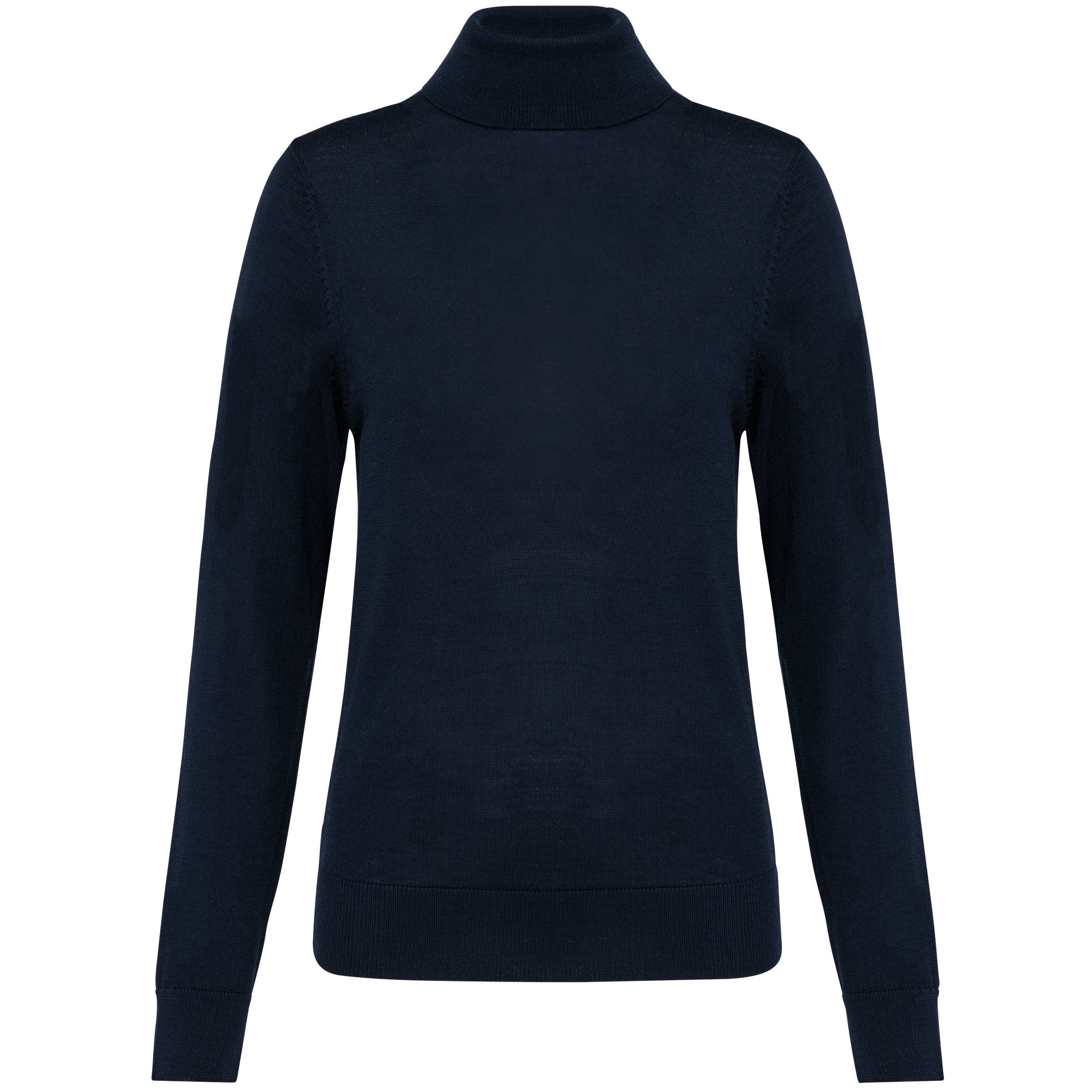 Women's turtleneck merino sweater
