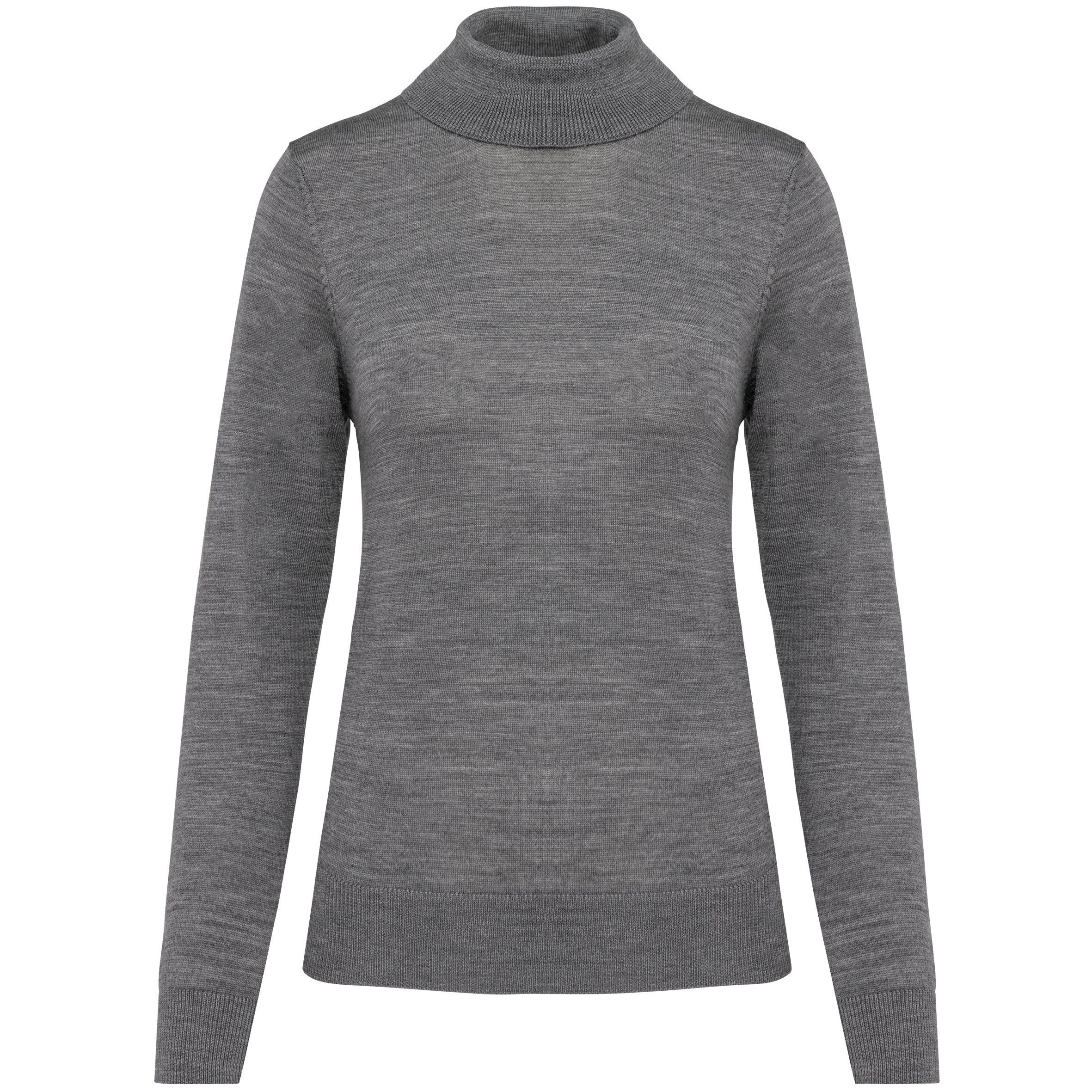 Women's turtleneck merino sweater