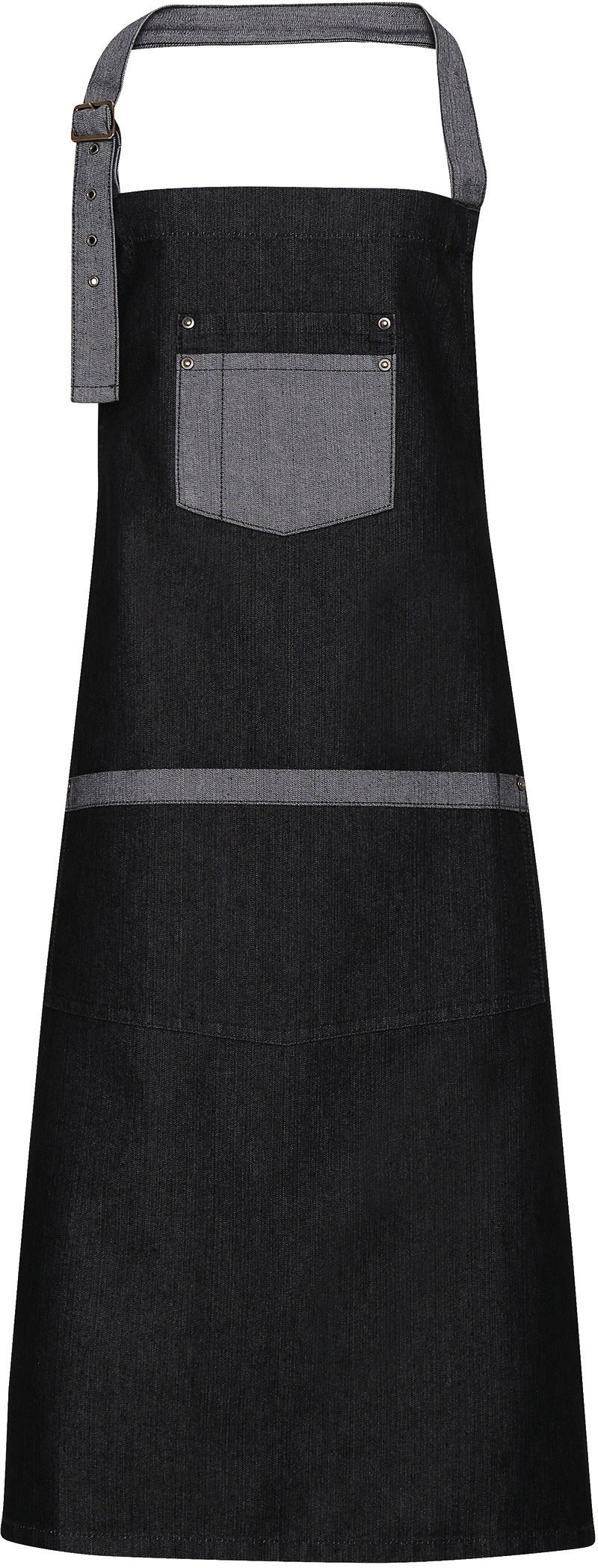Tablier Denim à bavette "Domain"
