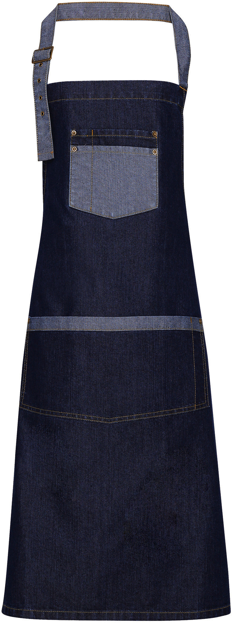 Tablier Denim à bavette "Domain"