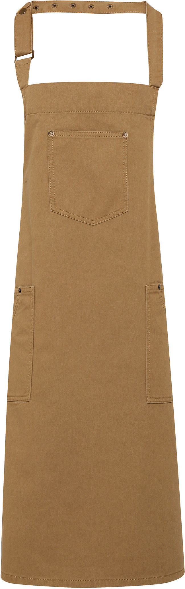 Tablier à bavette "Chino"