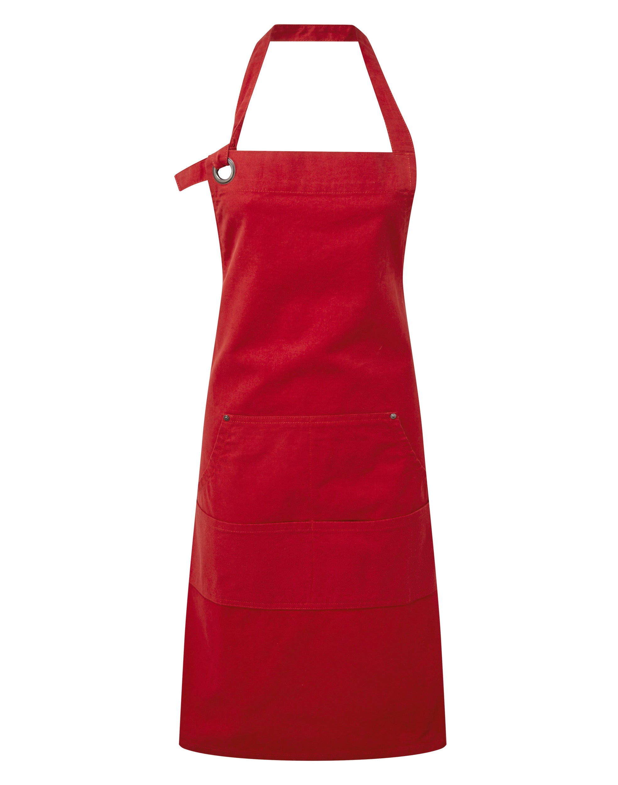 Tablier à bavette "Calibre"