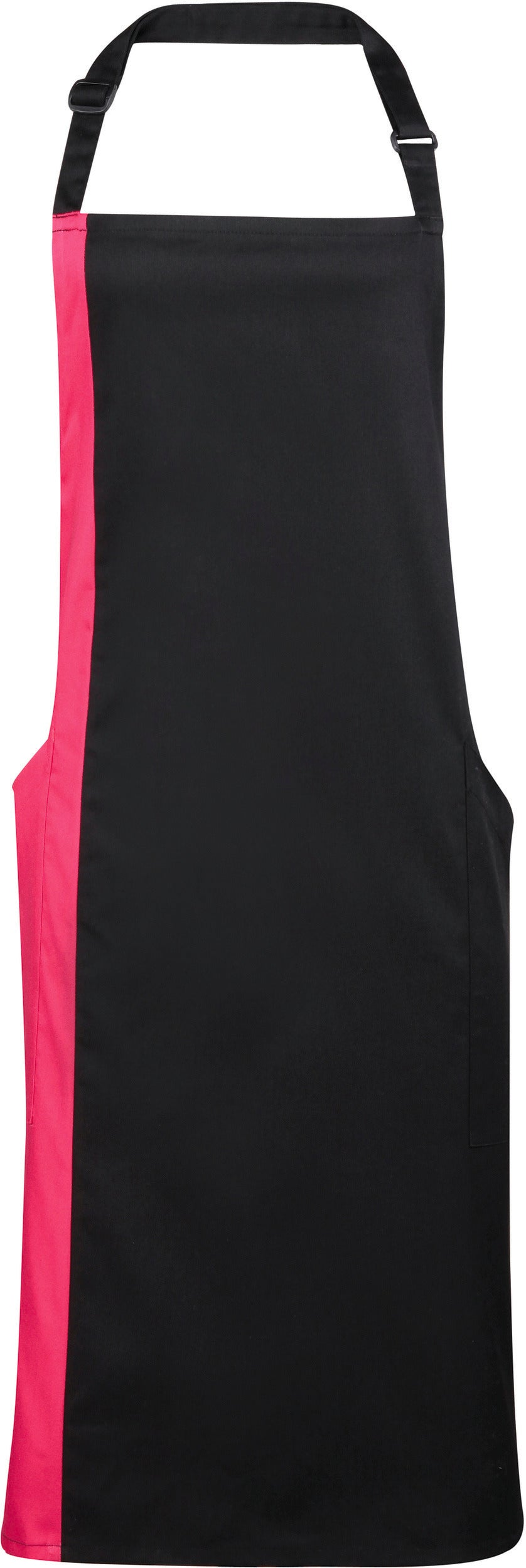 Two-tone bib apron