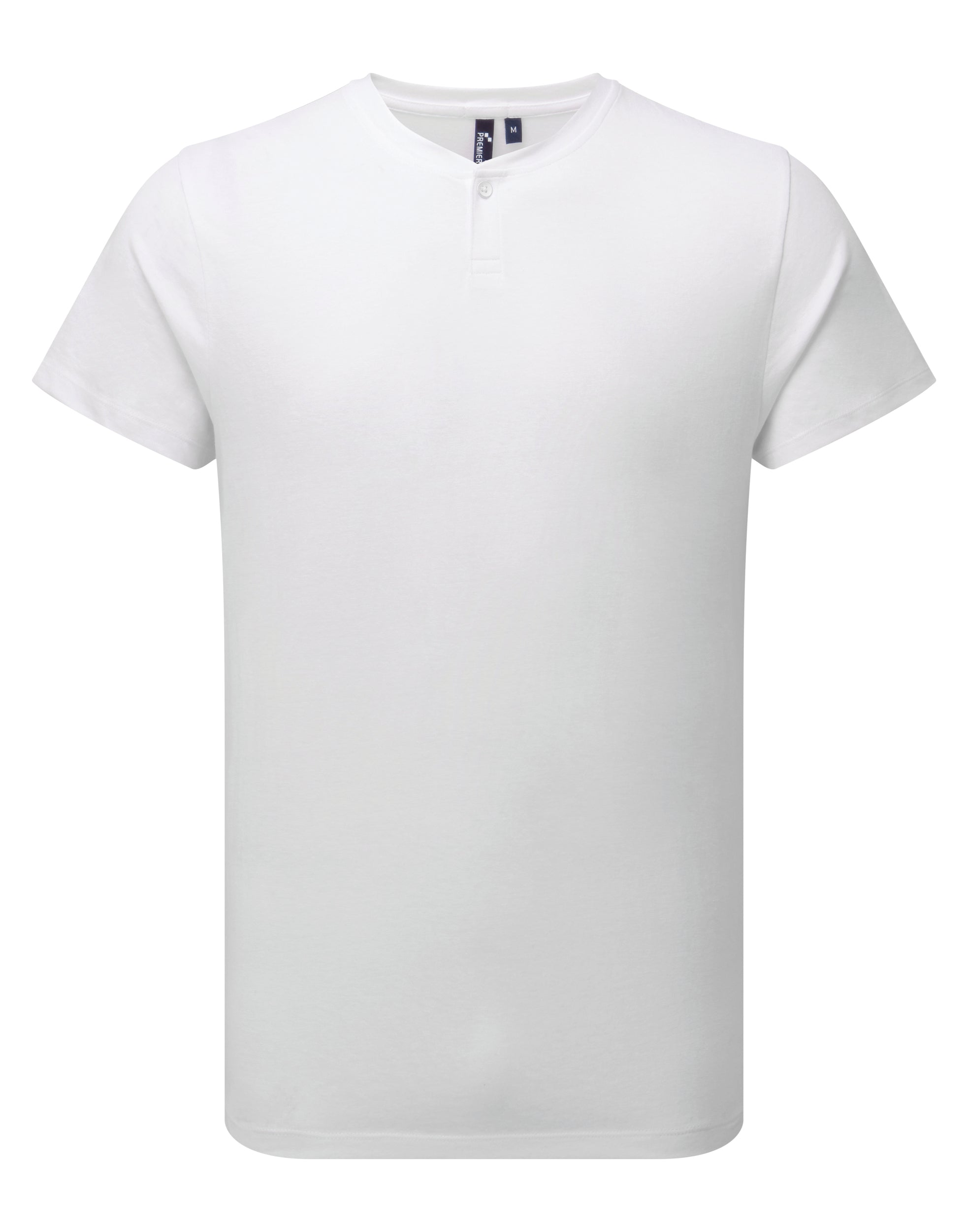 T-shirt col boutonné écoresponsable homme " Comis"