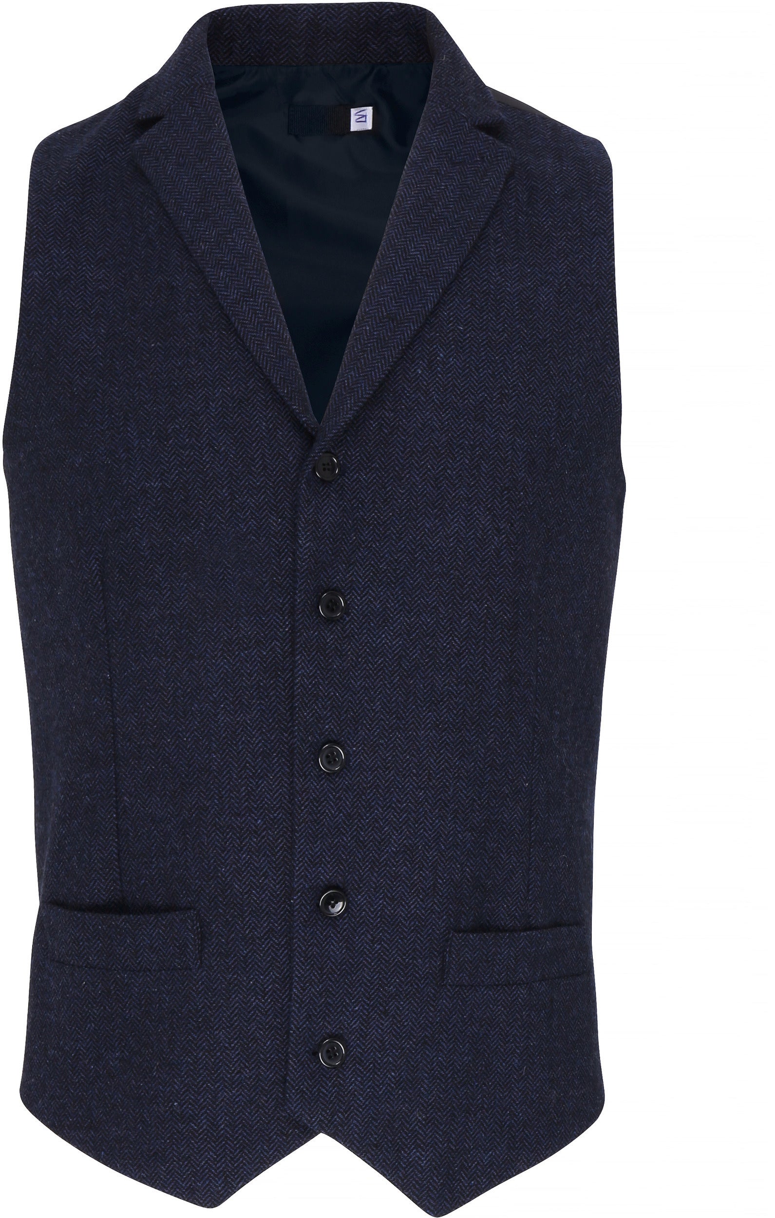 Gilet chevrons homme