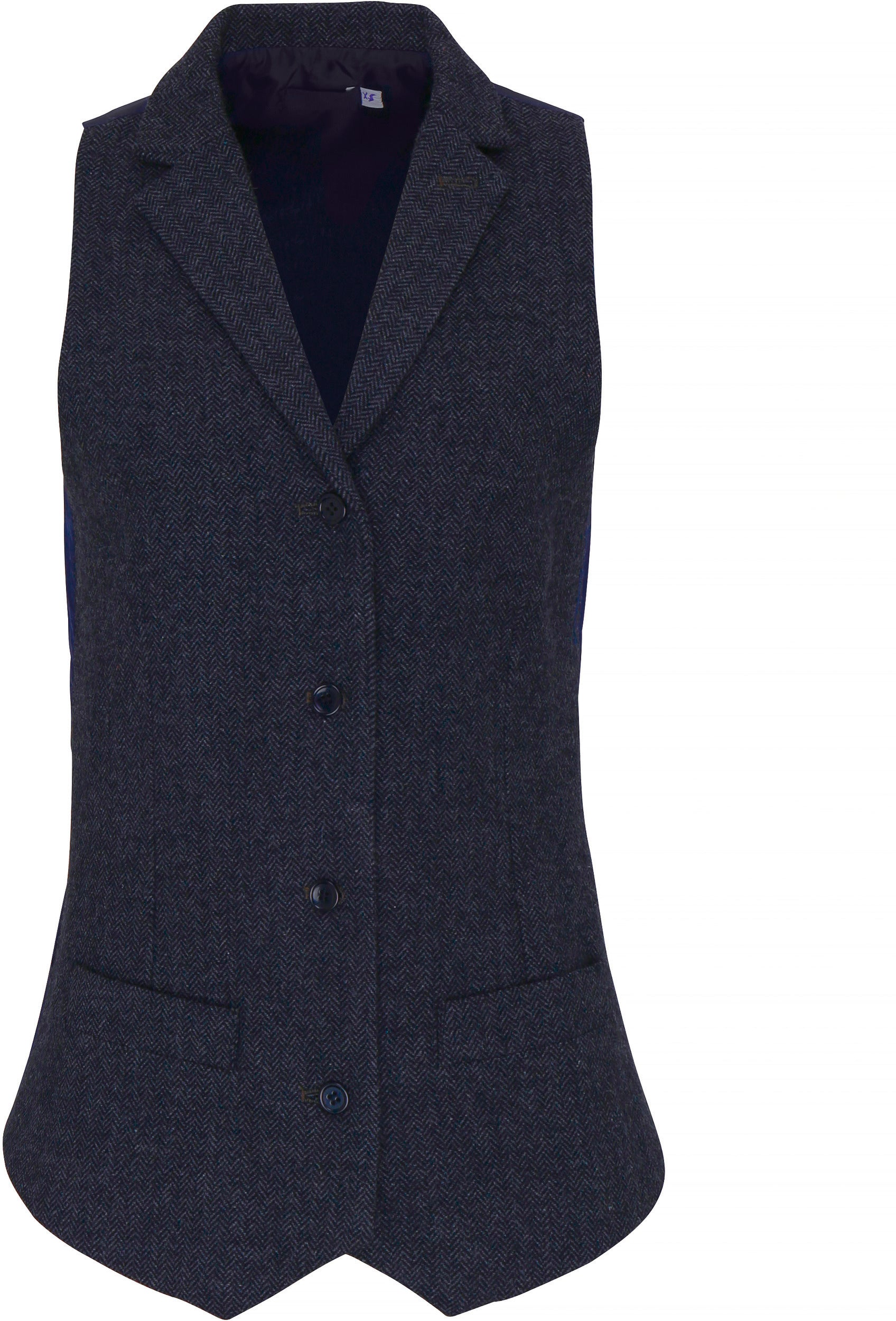 Gilet chevrons femme