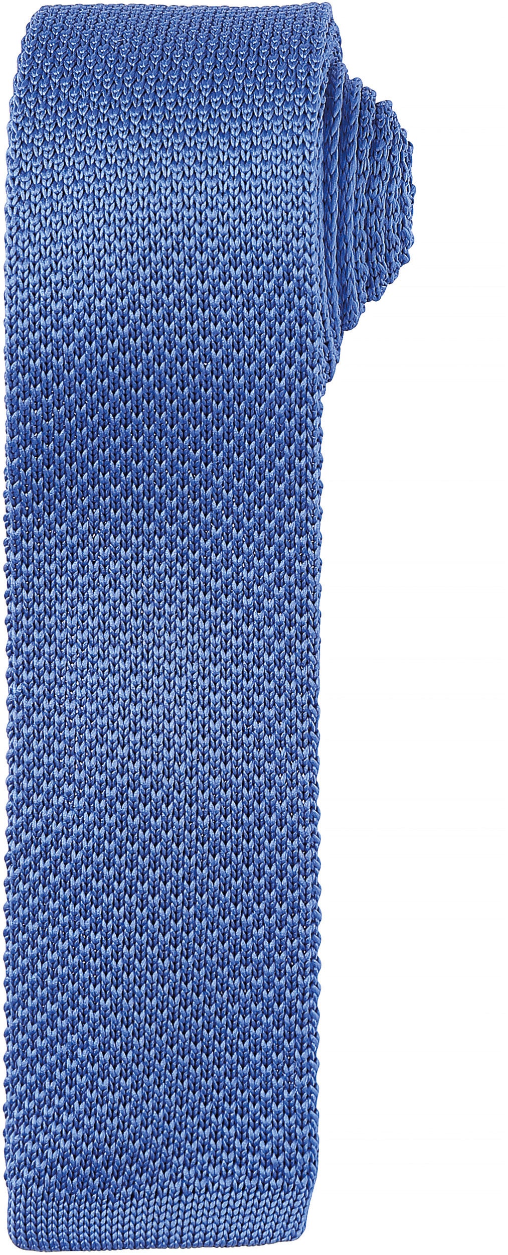 Thin knitted tie