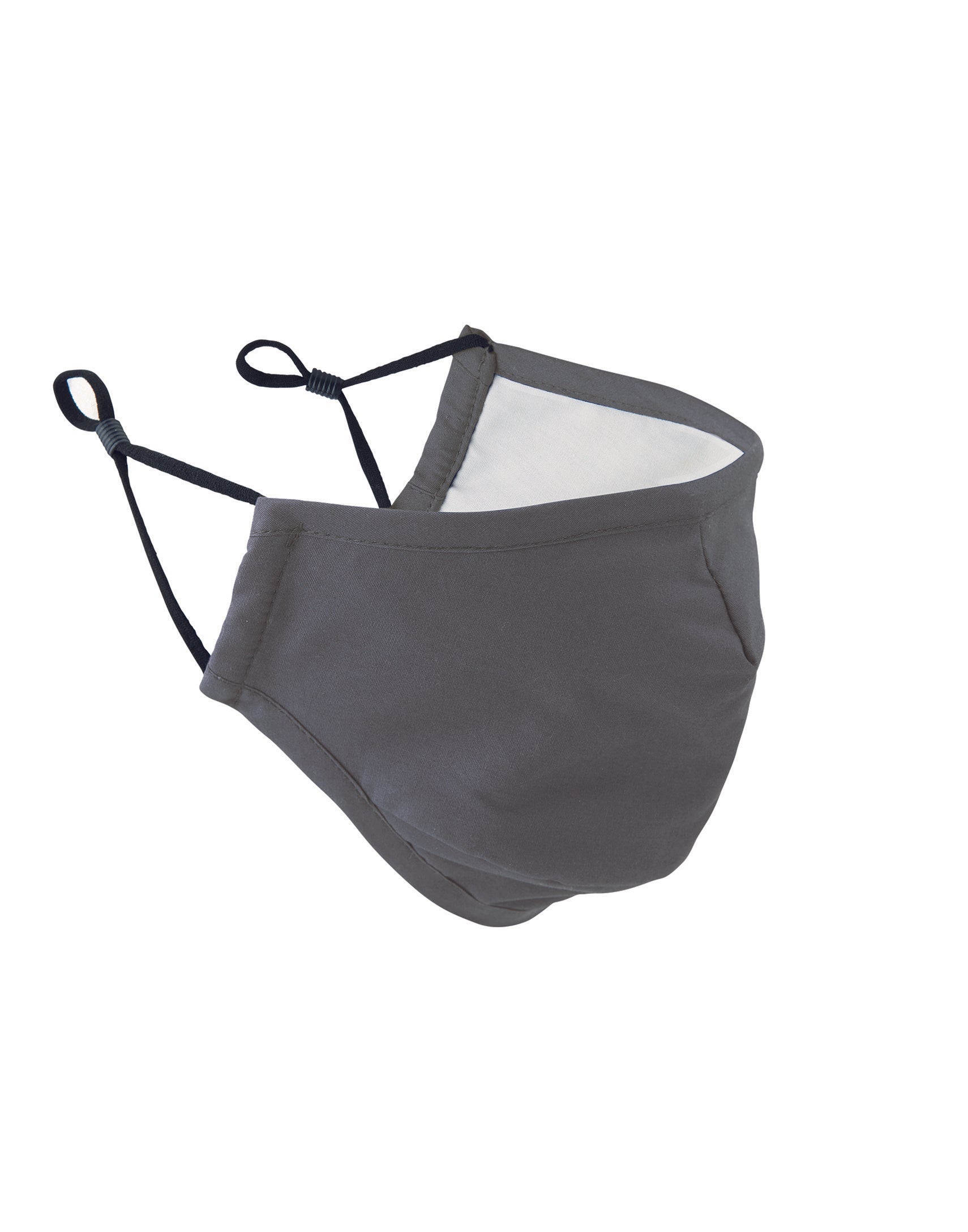 Masque 3 couches réutilisable - Cordons ajustables - AFNOR UNS1