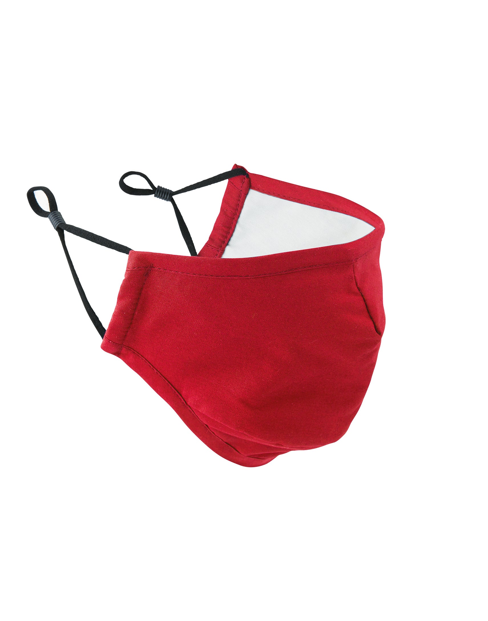 Masque 3 couches réutilisable - Cordons ajustables - AFNOR UNS1