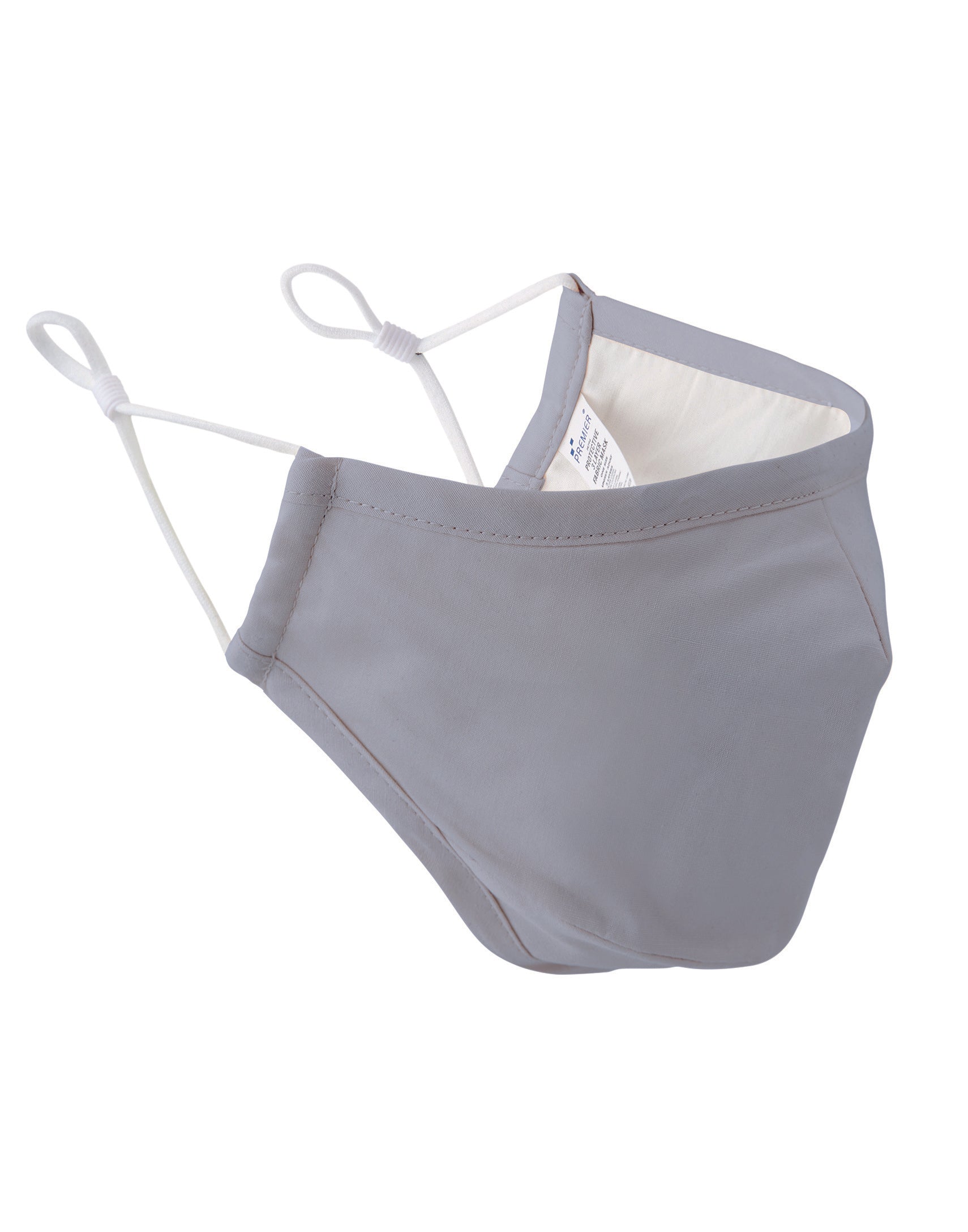 Masque 3 couches réutilisable - Cordons ajustables - AFNOR UNS1