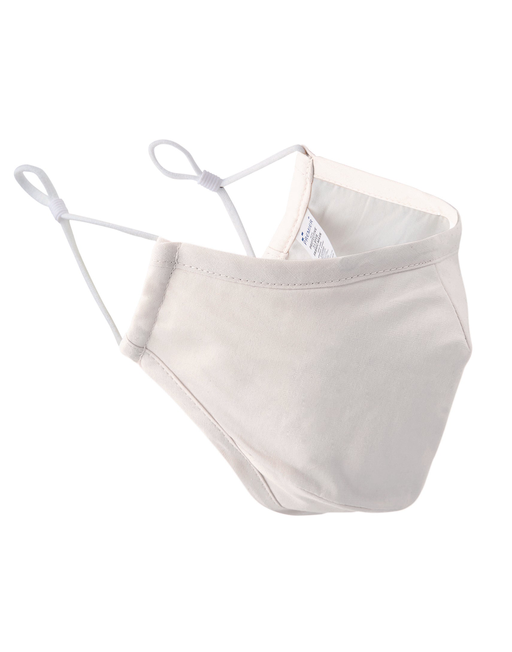 Masque 3 couches réutilisable - Cordons ajustables - AFNOR UNS1