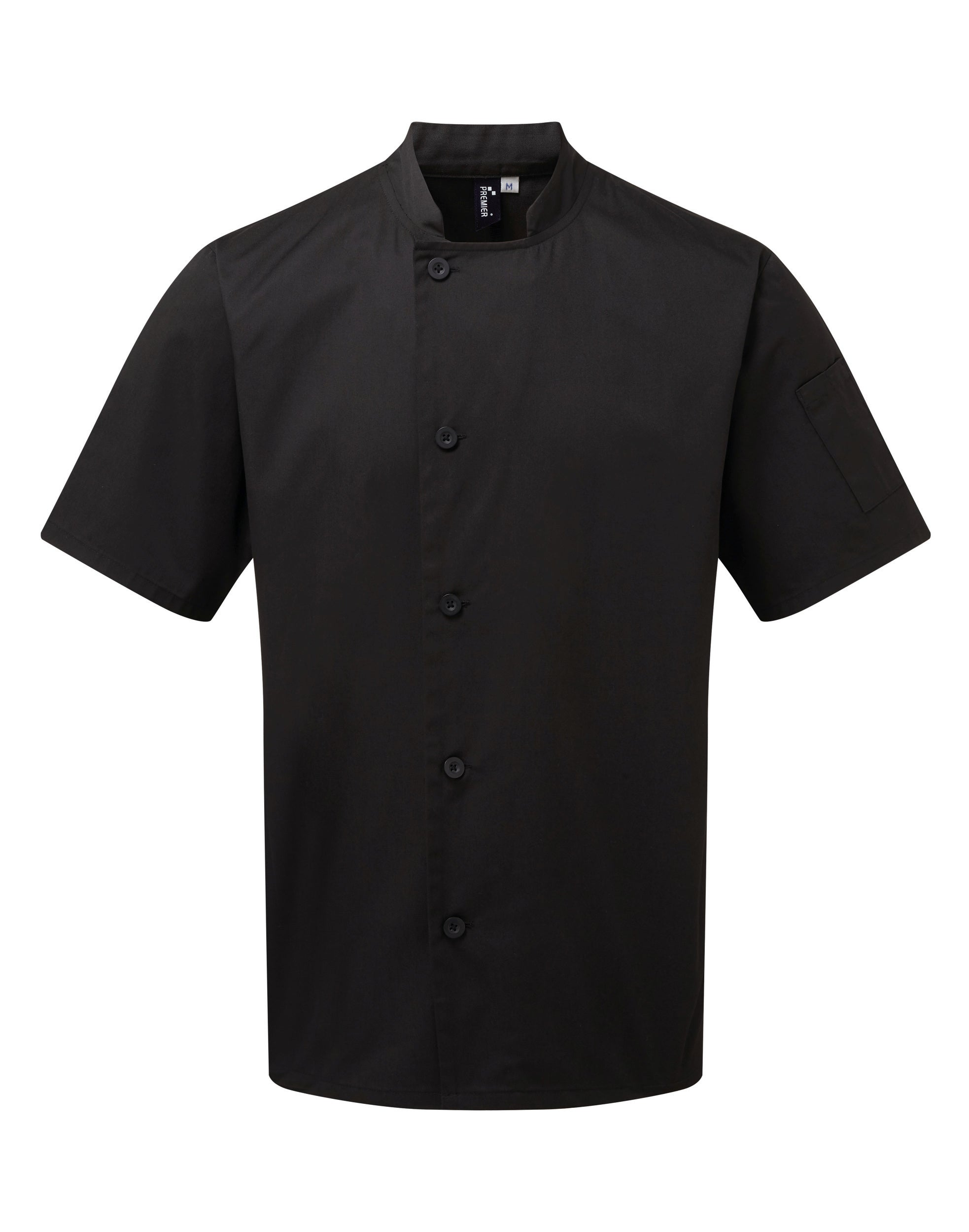 Veste chef cuisinier manches courtes "Essential"