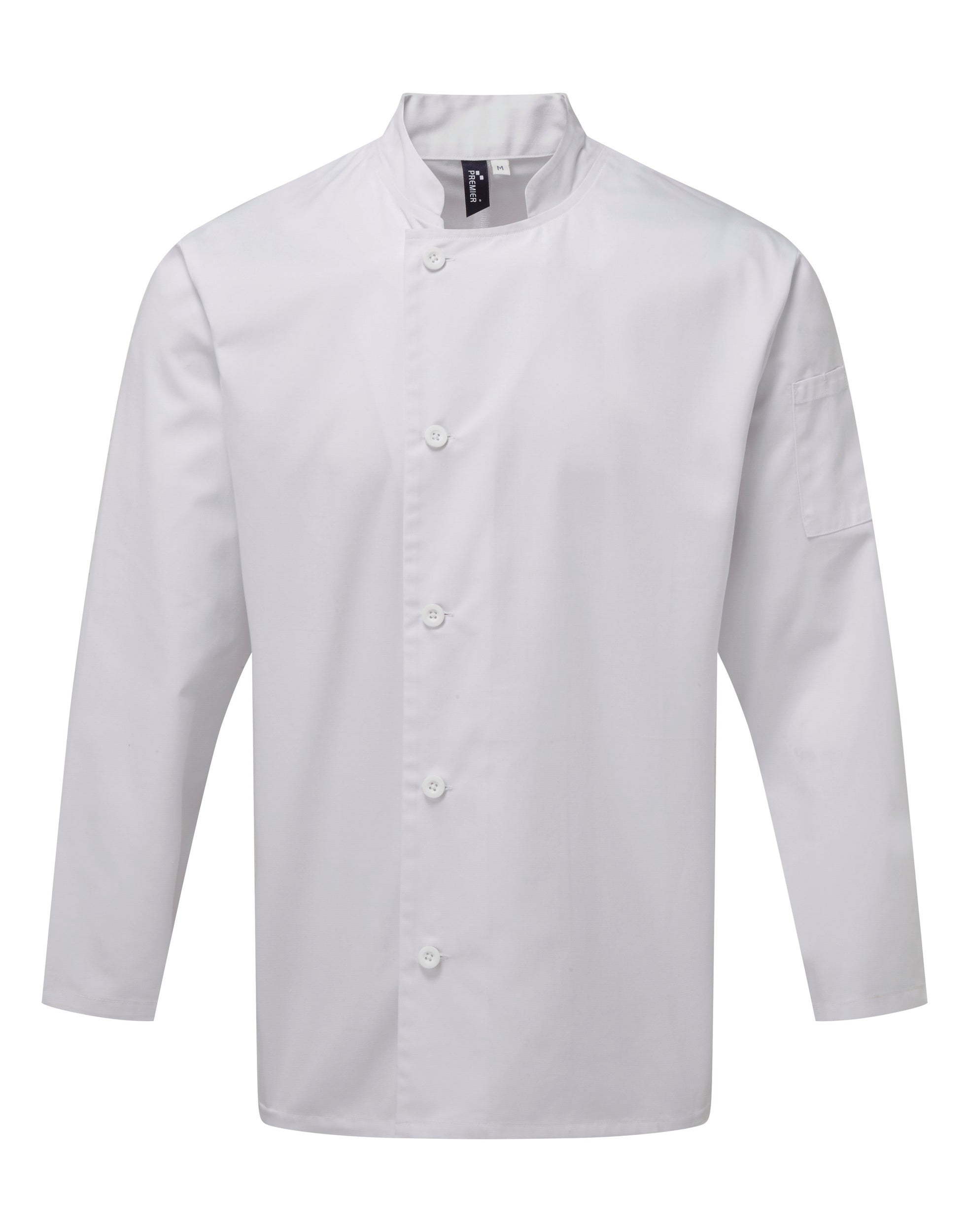Veste chef cuisinier manches longues "Essential"
