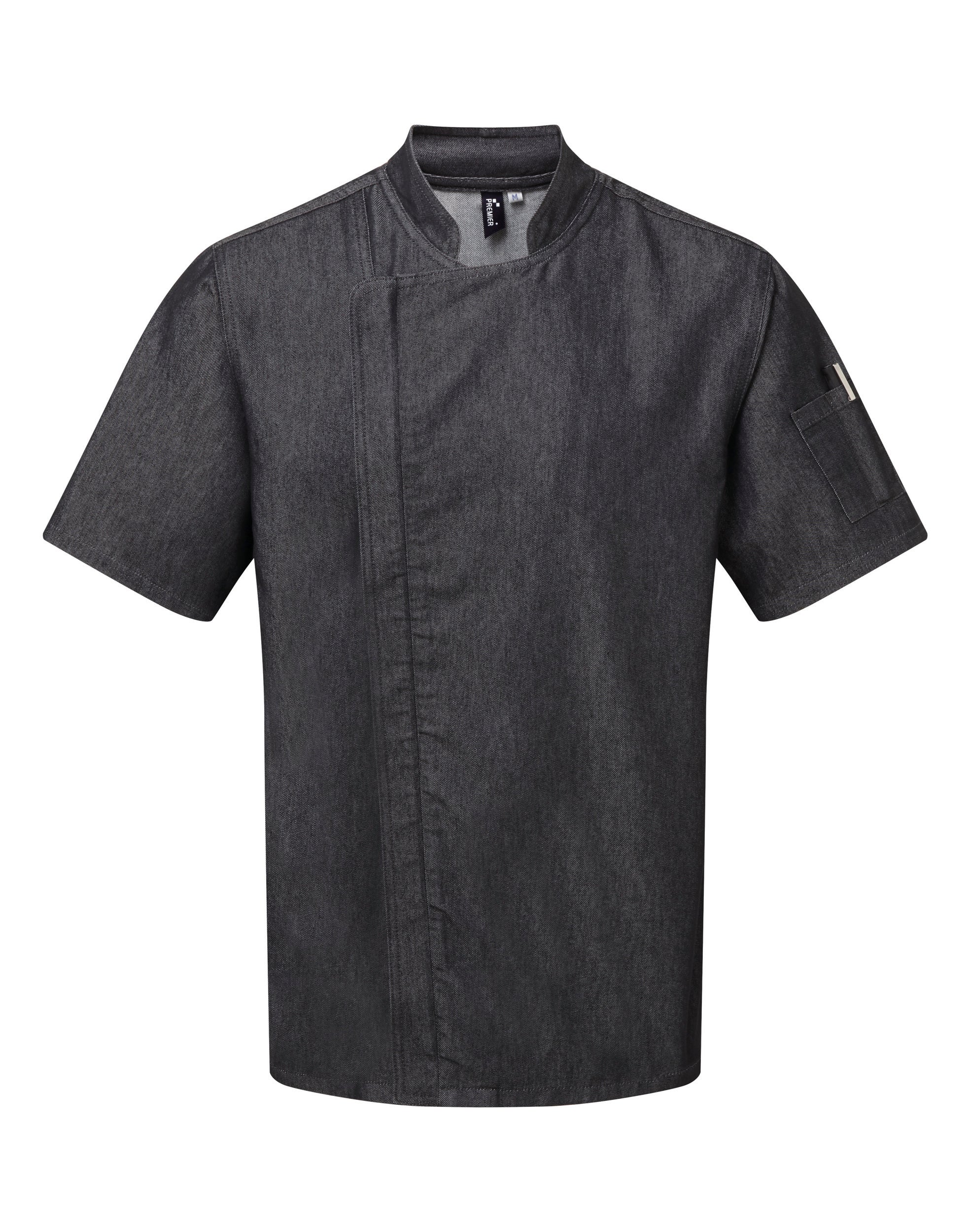 Veste chef cuisinier "Zip close"
