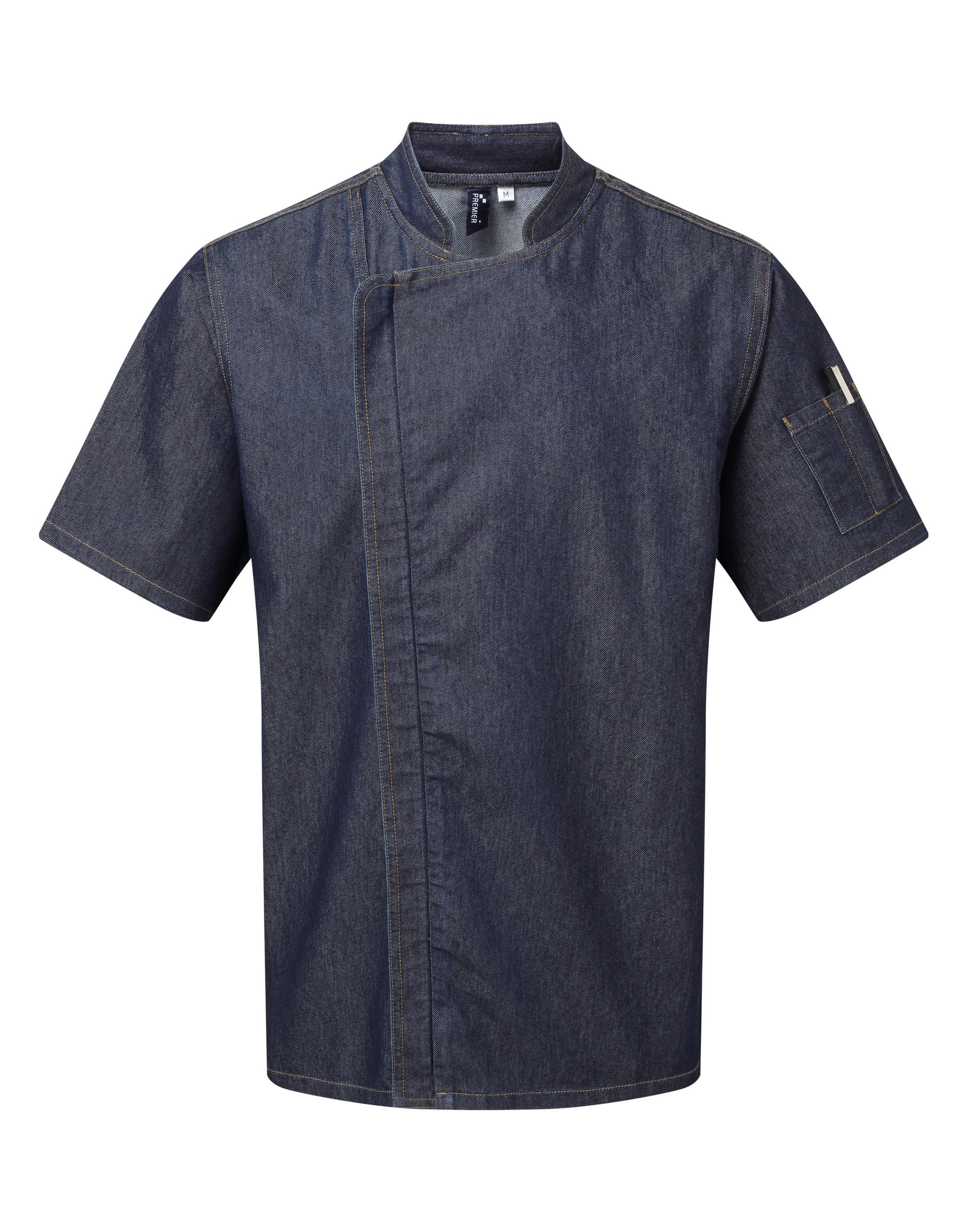 Veste chef cuisinier "Zip close"