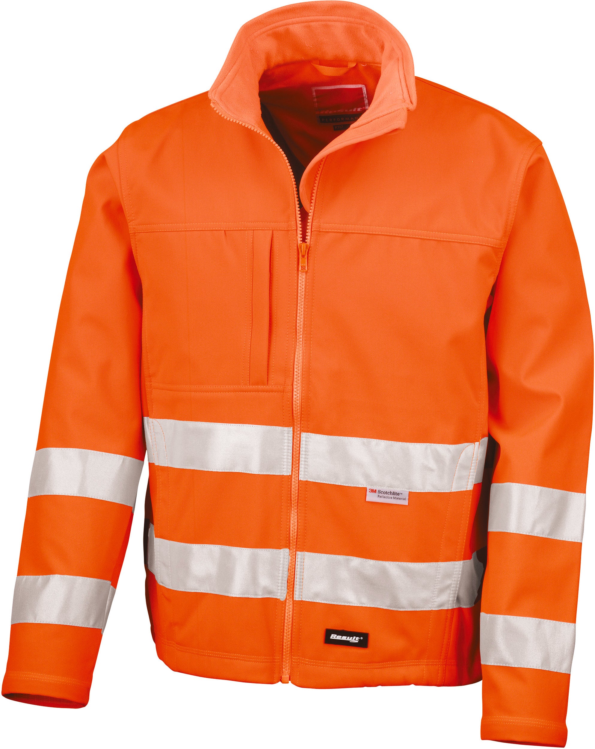High Viz softshelljack