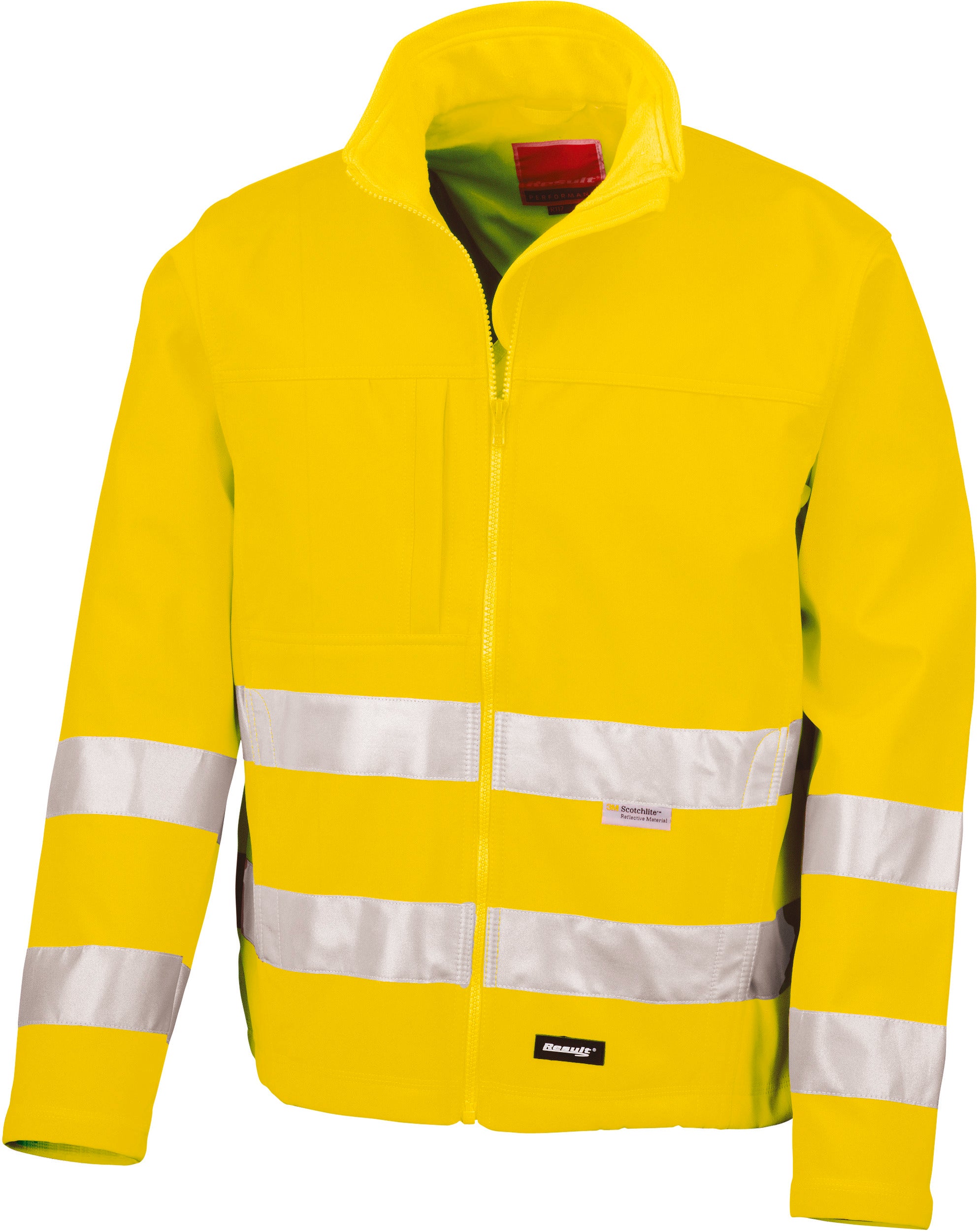 High Viz softshelljack