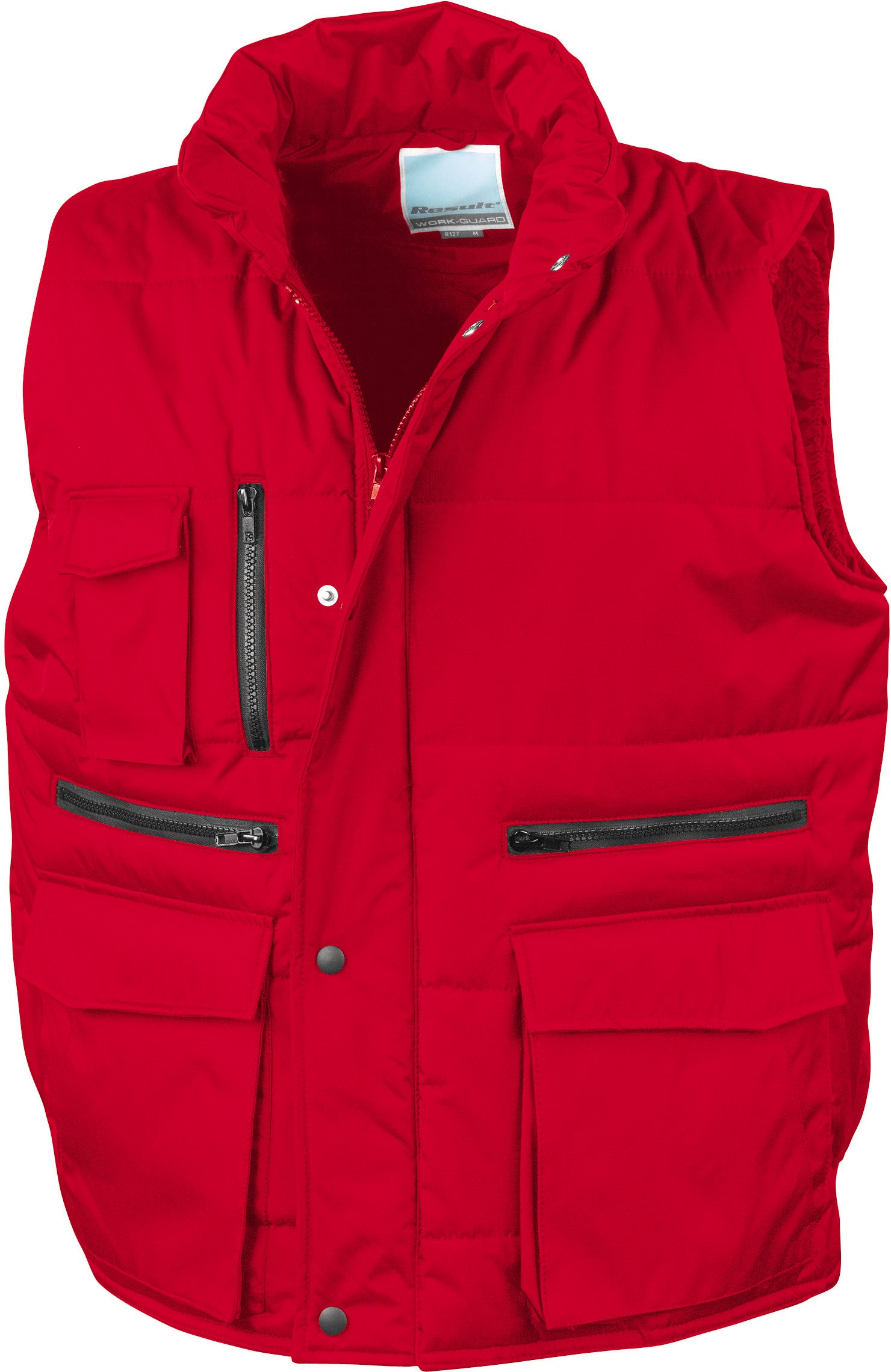 BODYWARMER MATELASSÉ RIPSTOP