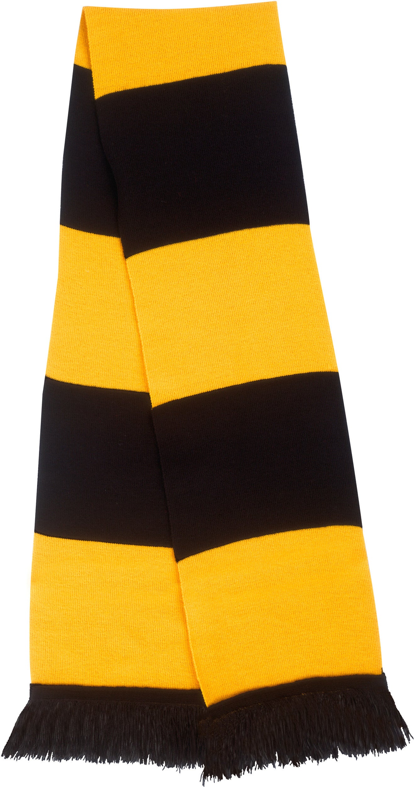 "Team" two-tone scarf