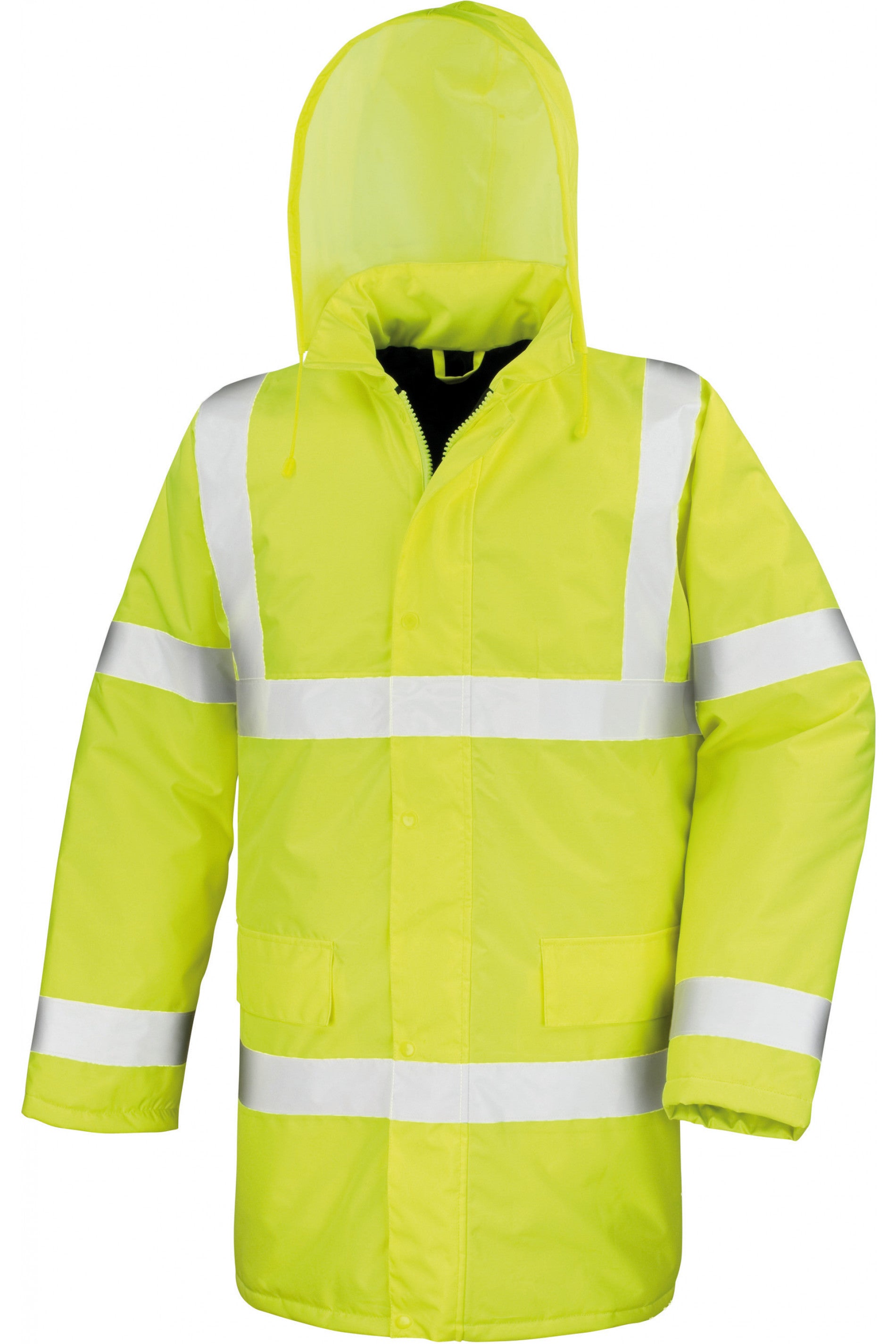 High Viz Motorway Parka
