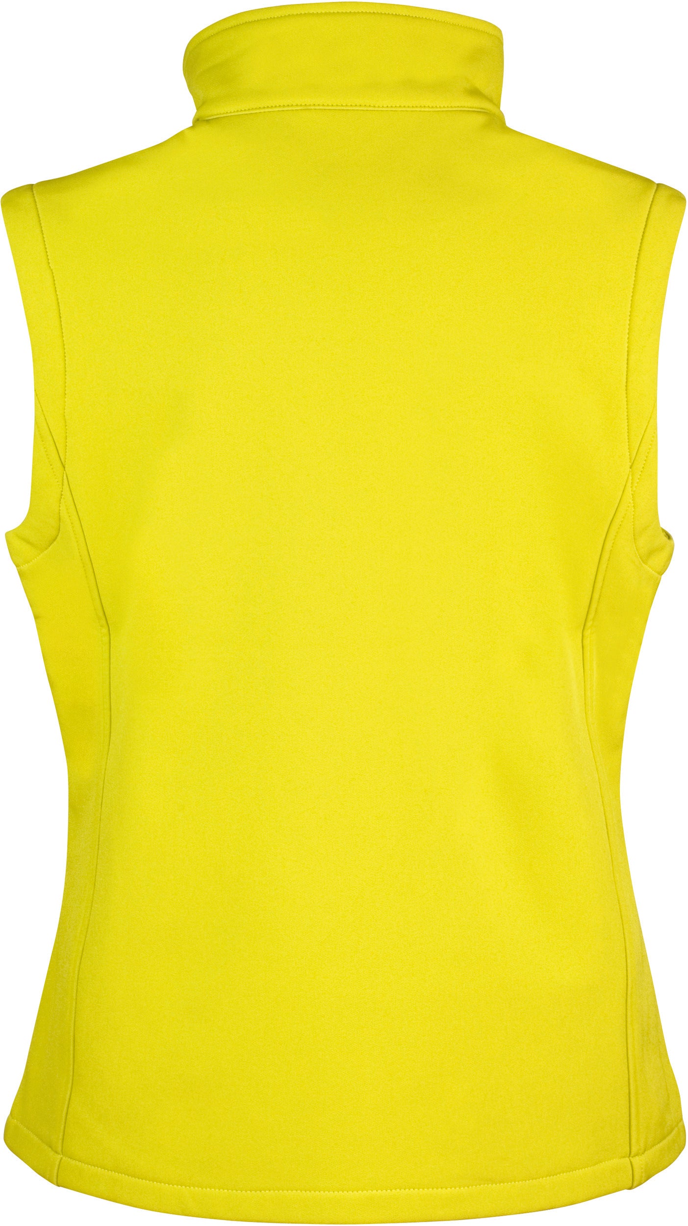Dames bedrukbare softshell bodywarmer