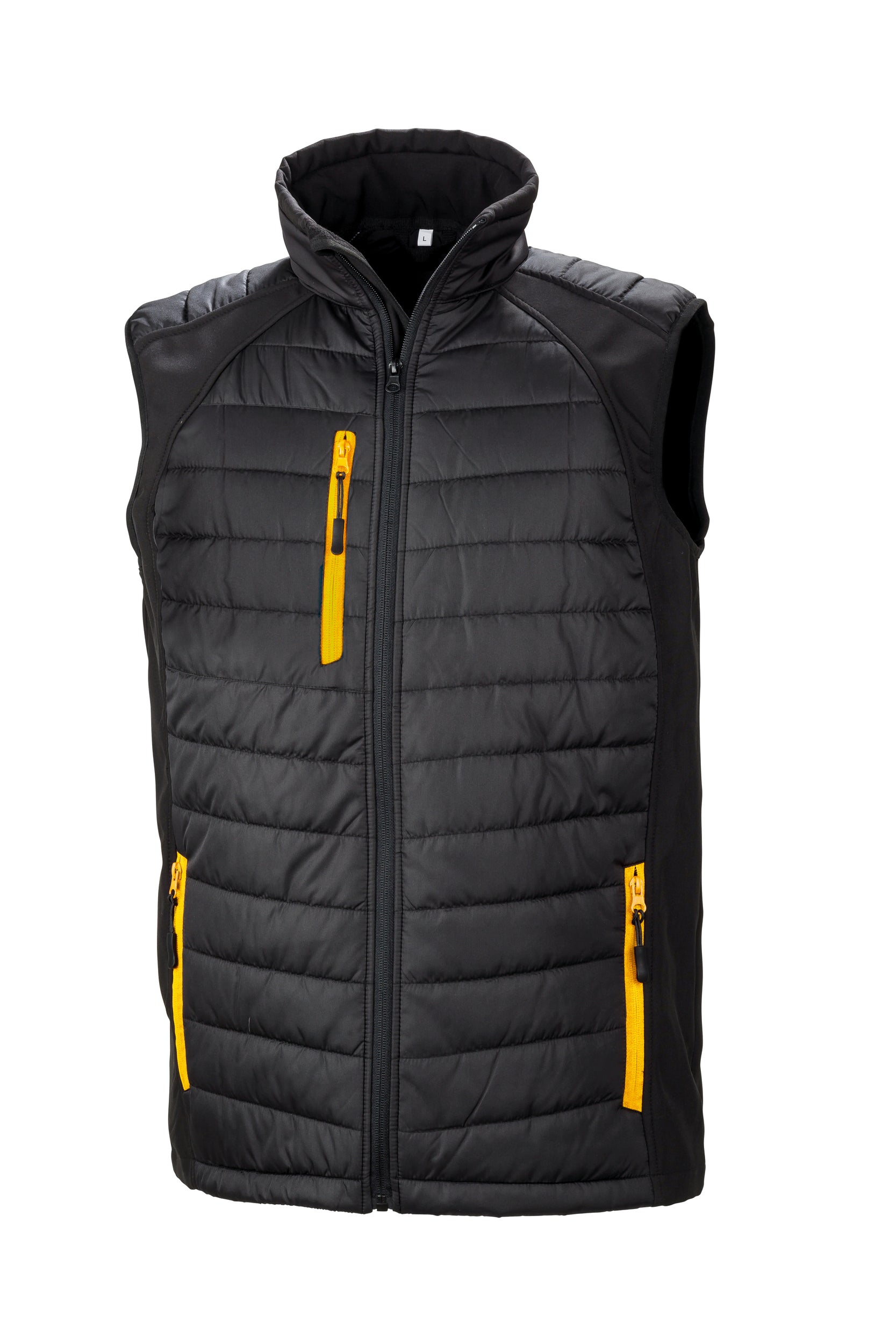 Gilet softshell rembourré black compass recyclé