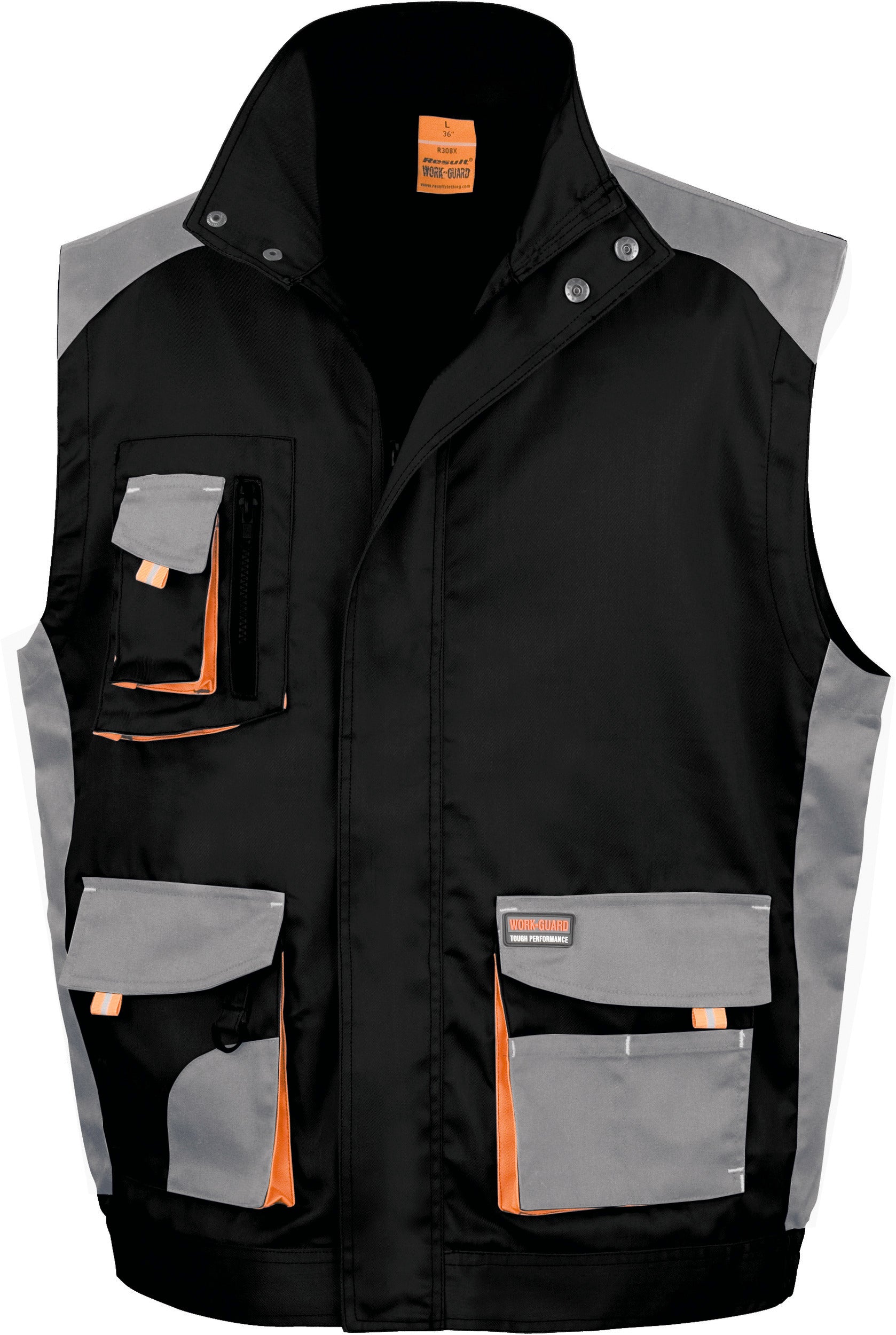 Lite multi-pocket vest