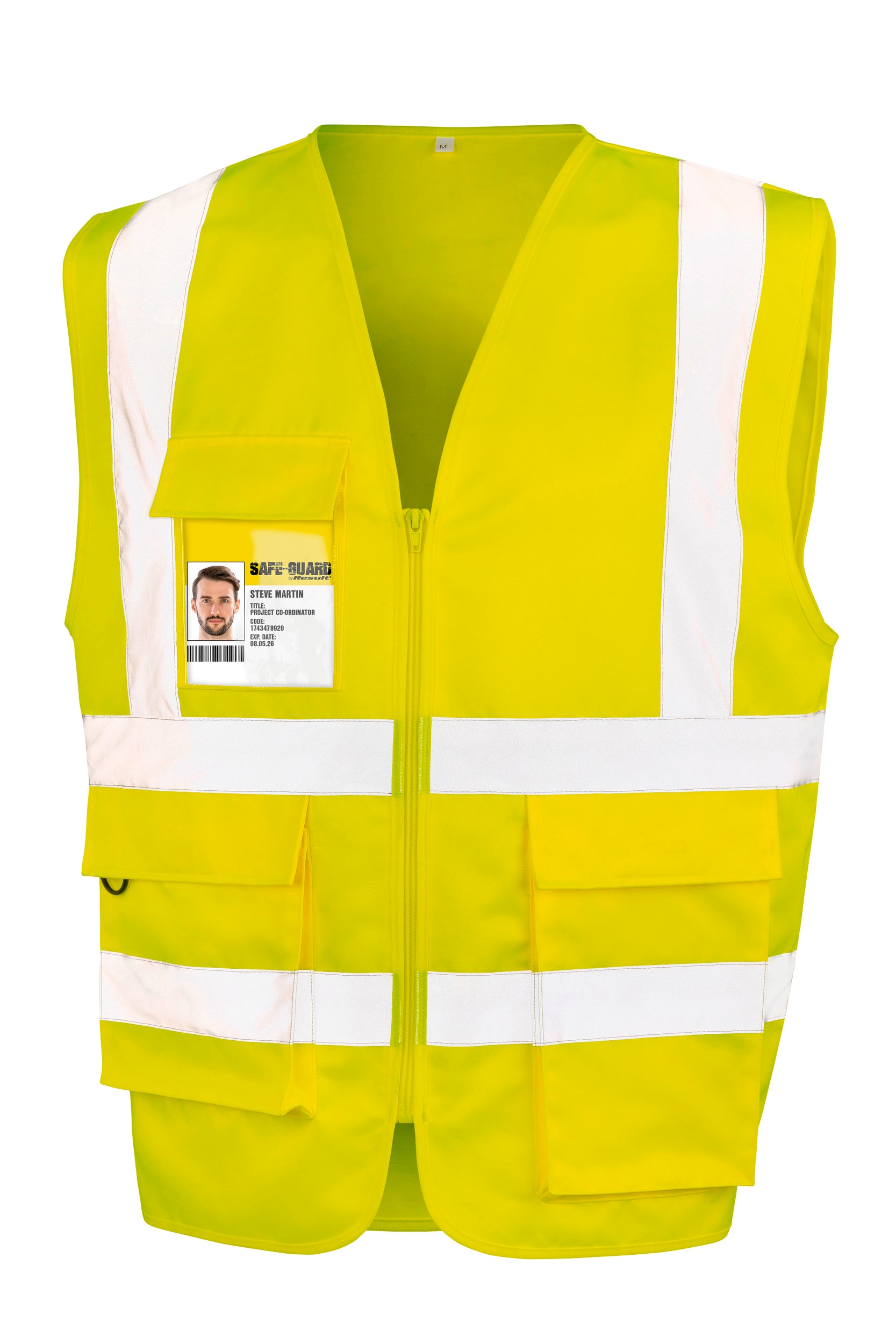 Veiligheidsvest met rits
