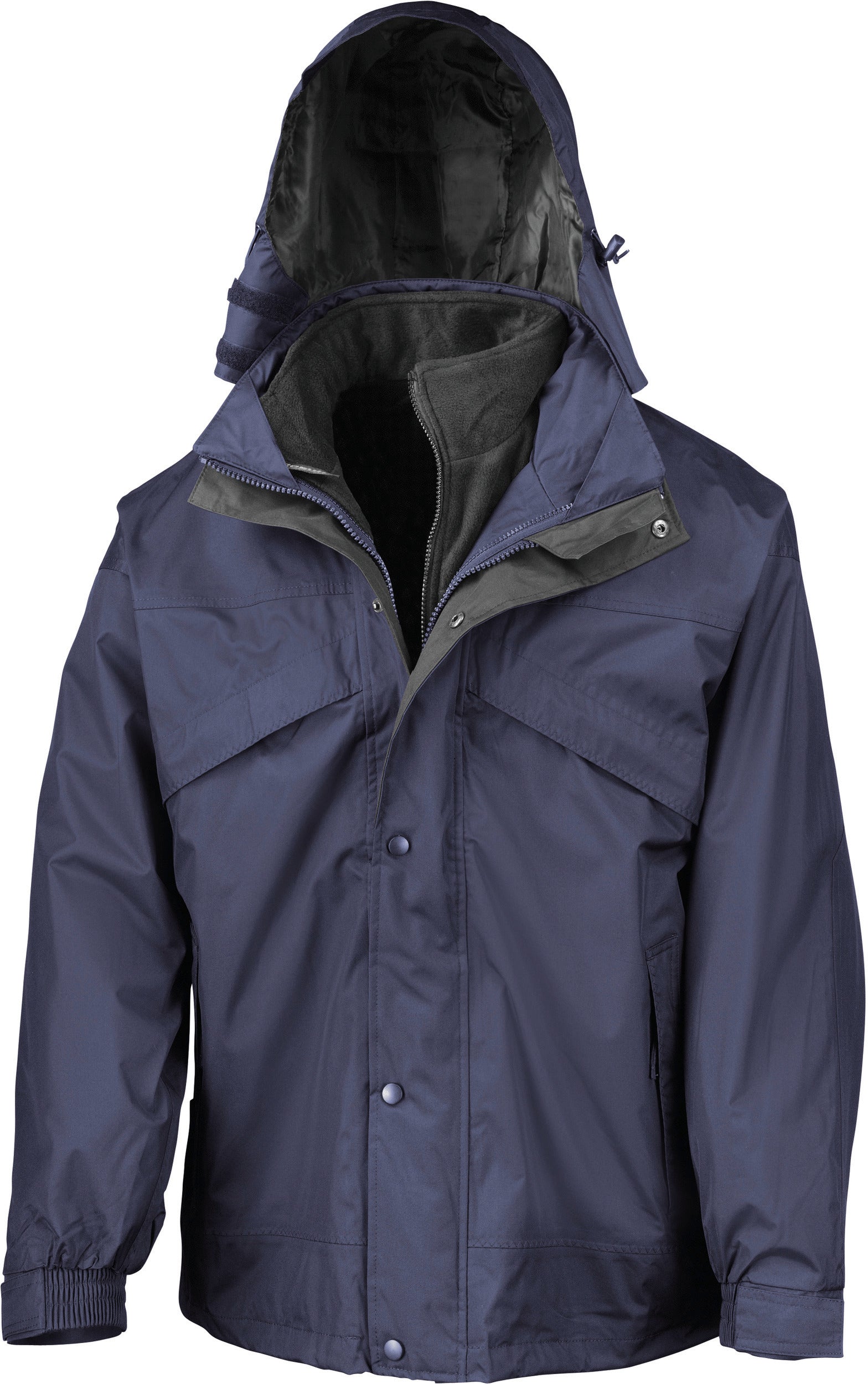 VESTE 3 EN 1 ZIP & CLIC