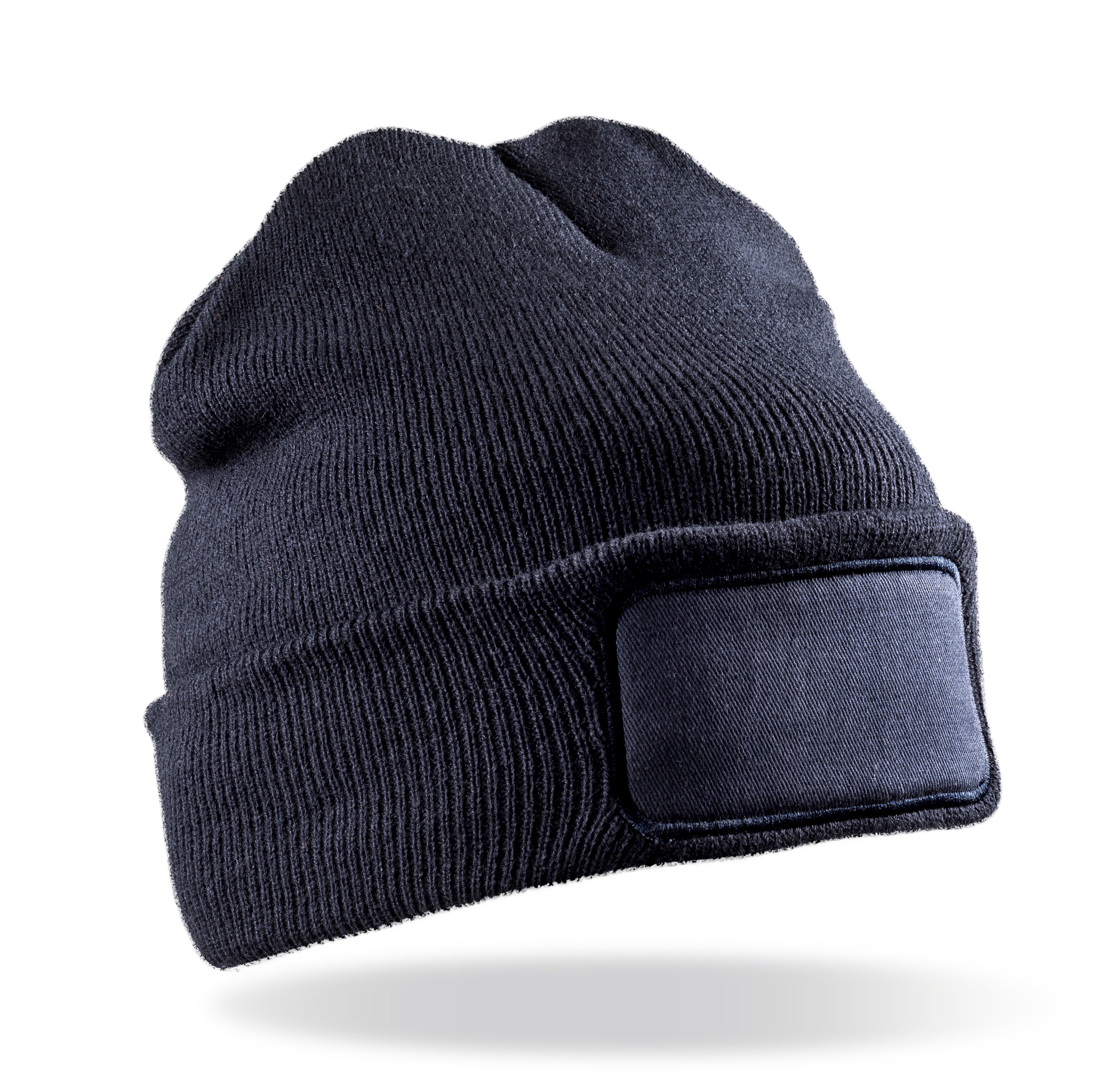 Bonnet imprimable double Tricot
