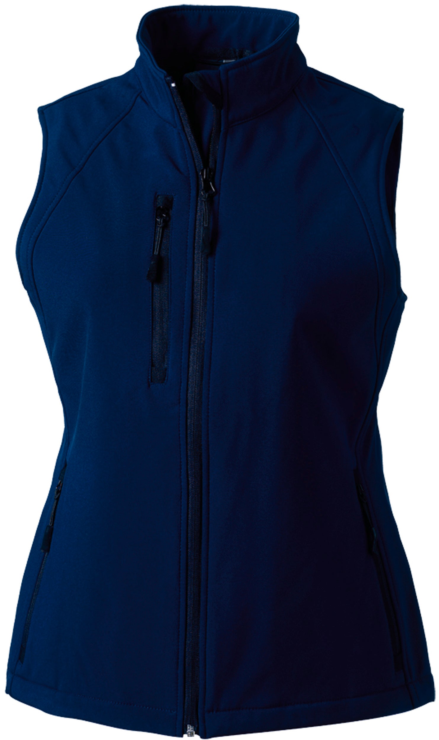DAMES SOFTSHELL BODYWARMER