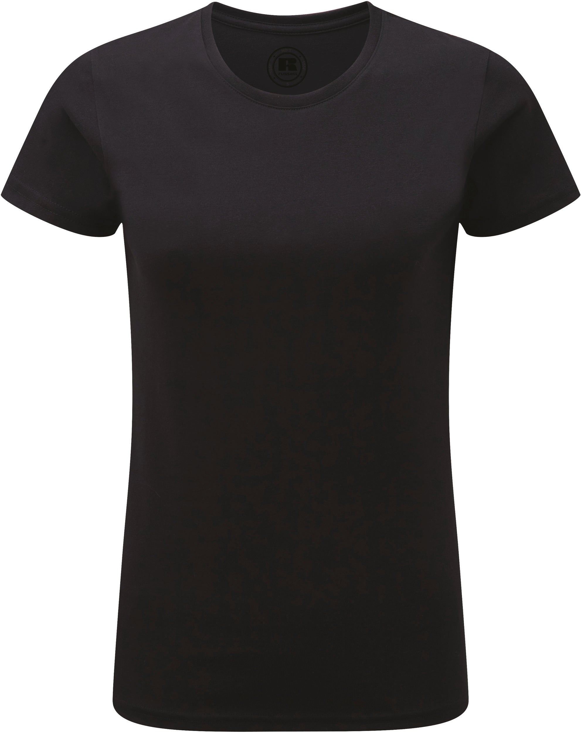 HD-T-SHIRT MET RONDE HALS VOOR DAMES