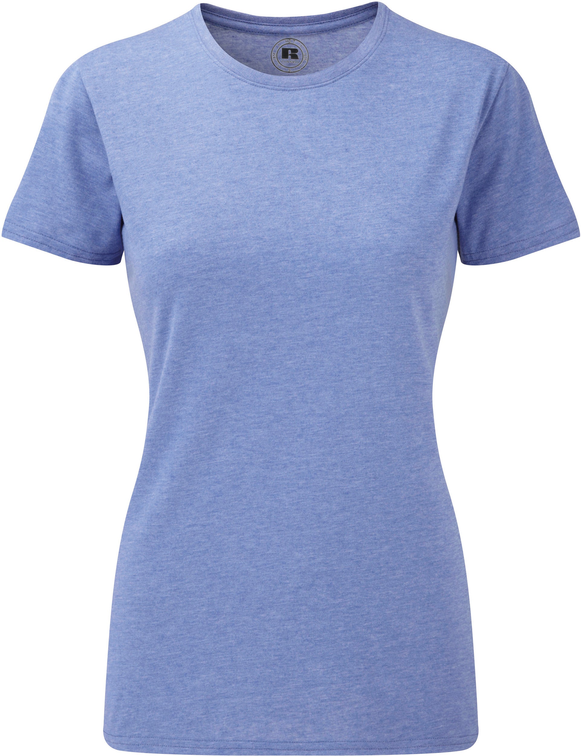 HD-T-SHIRT MET RONDE HALS VOOR DAMES