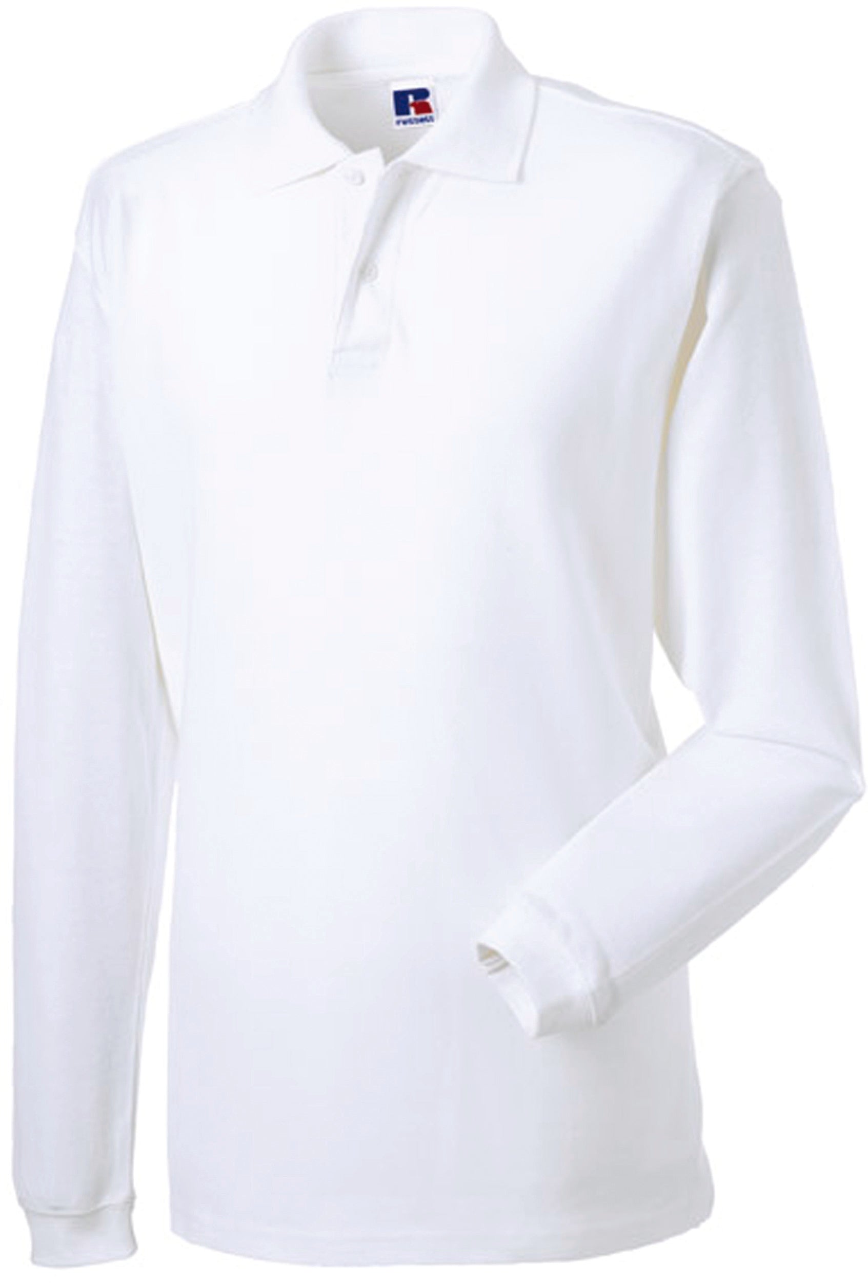 KLASSIEK POLOSHIRT MET LANGE MOUWEN