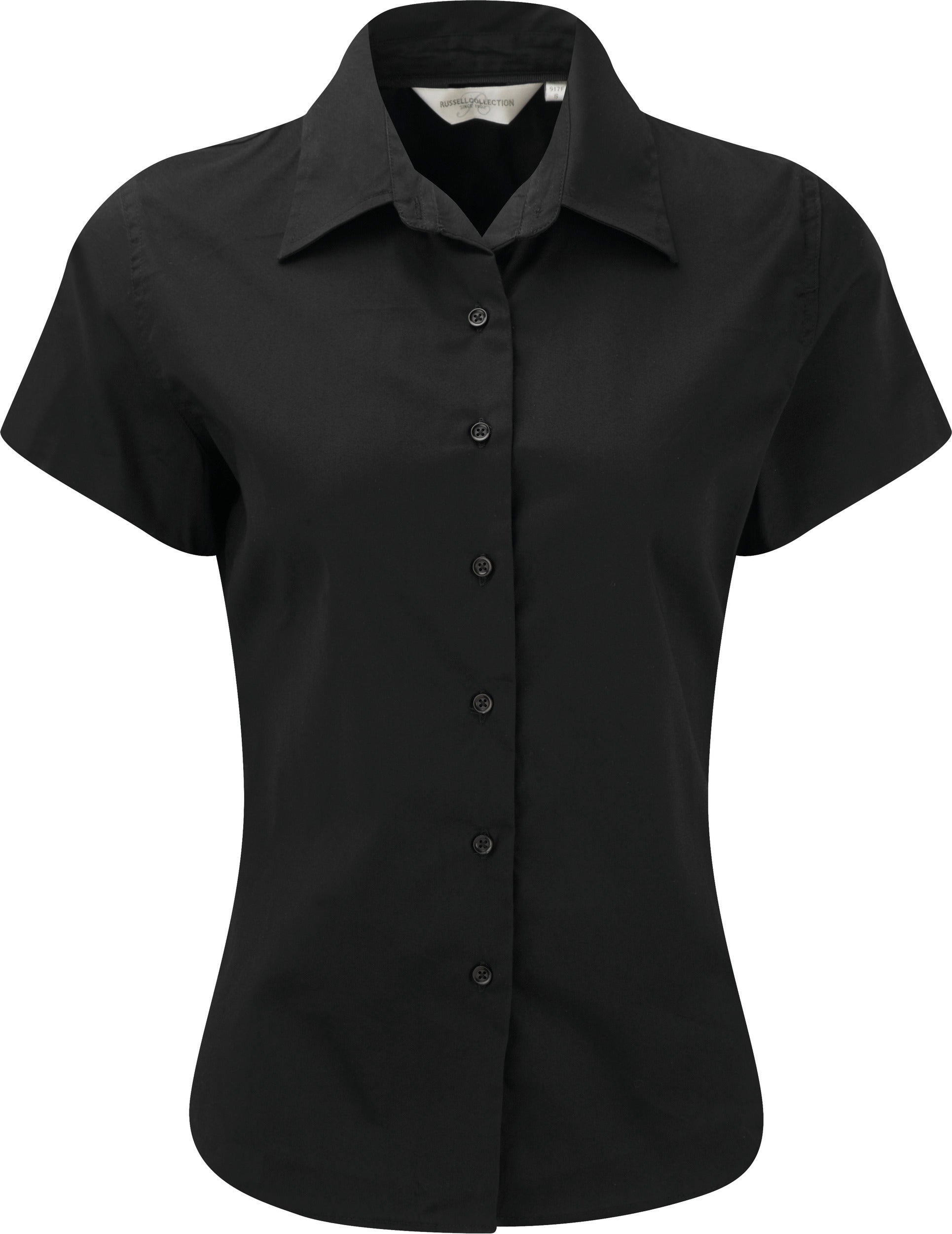 CHEMISE FEMME MANCHES COURTES TWILL