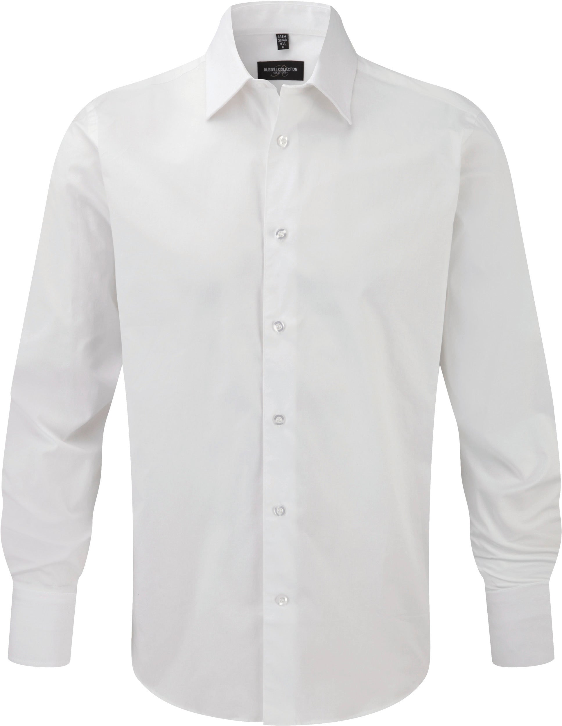 CHEMISE FITTÉE HOMME MANCHES LONGUES