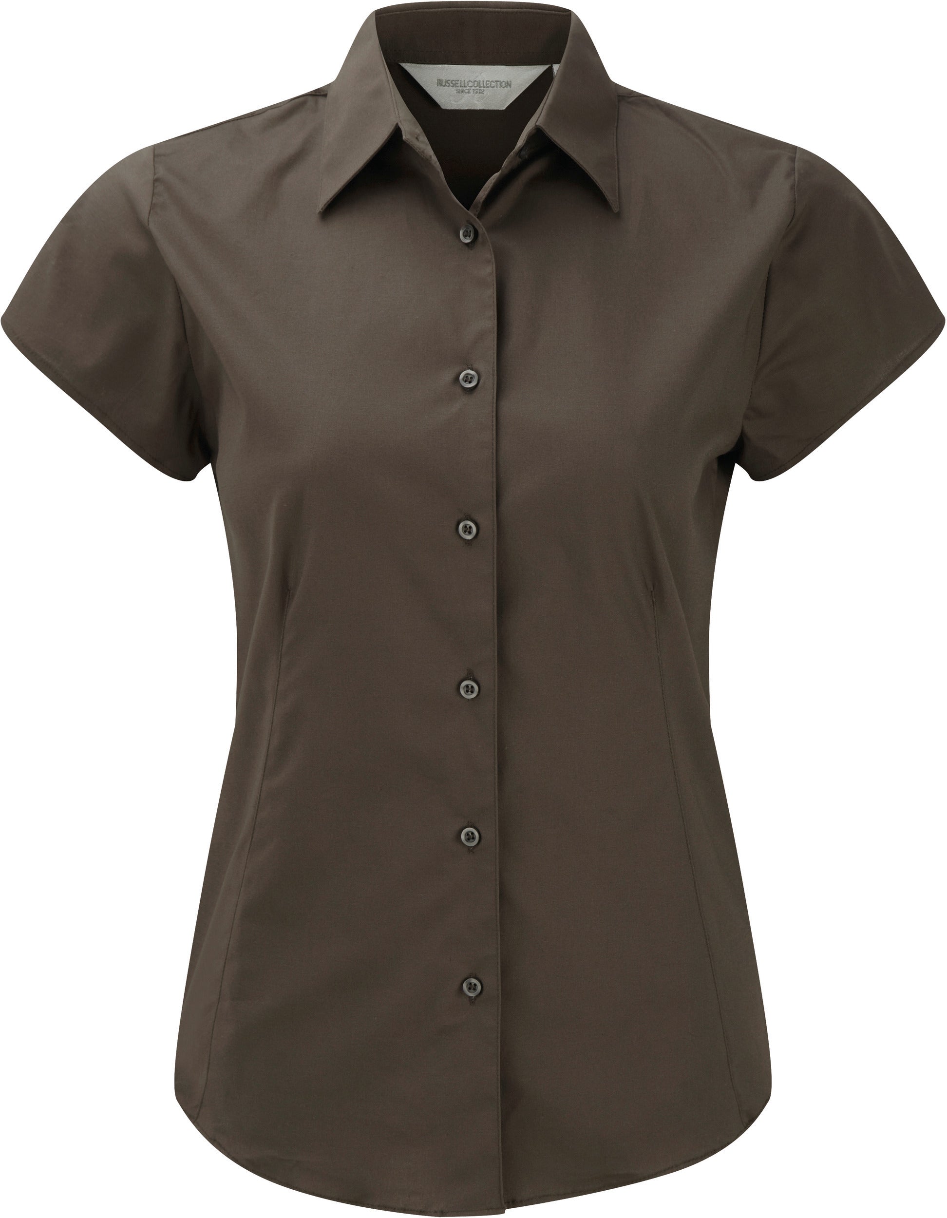 DAMES SHIRT MET KORTE MOUWEN