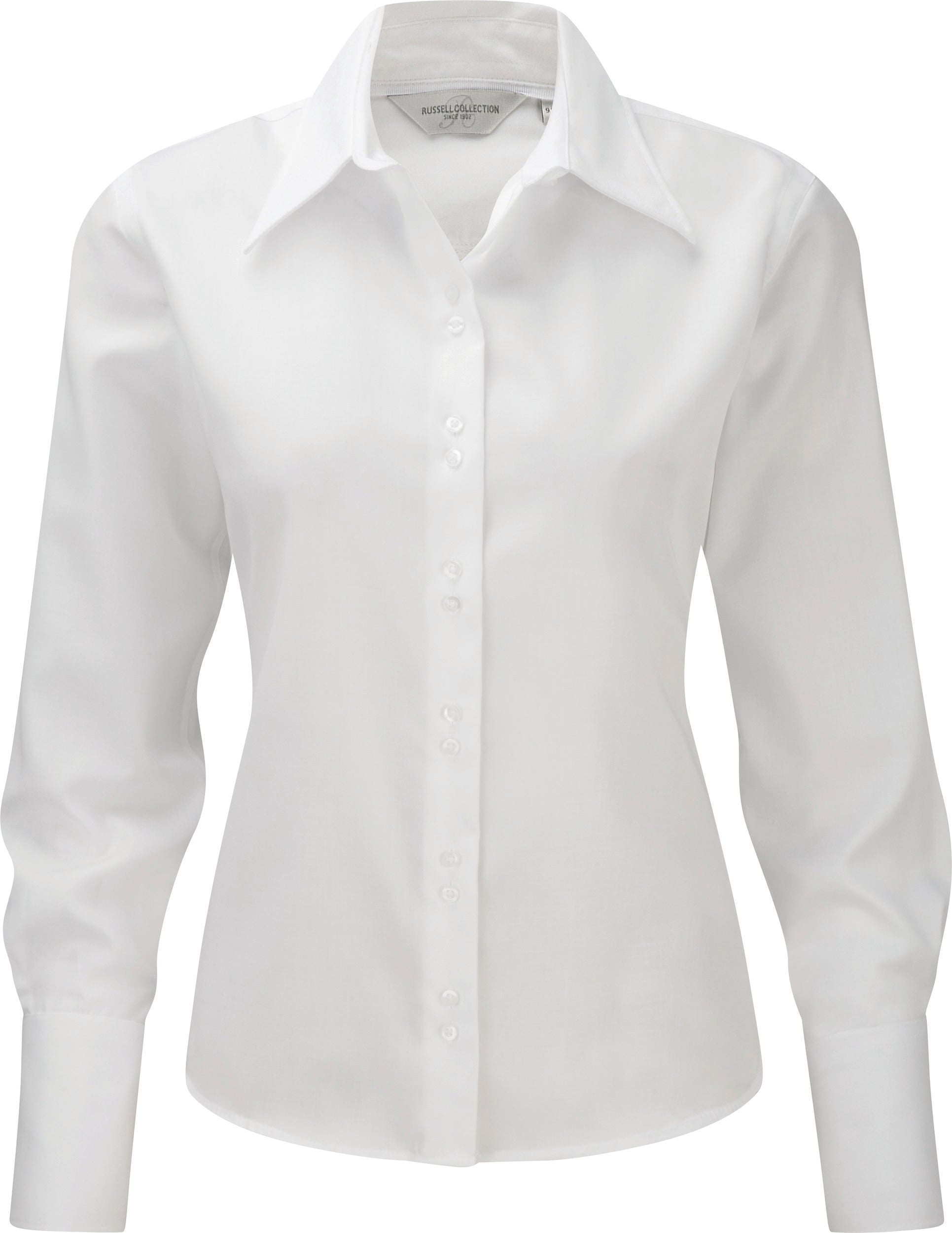 CHEMISE FEMME MANCHES LONGUES NON IRON