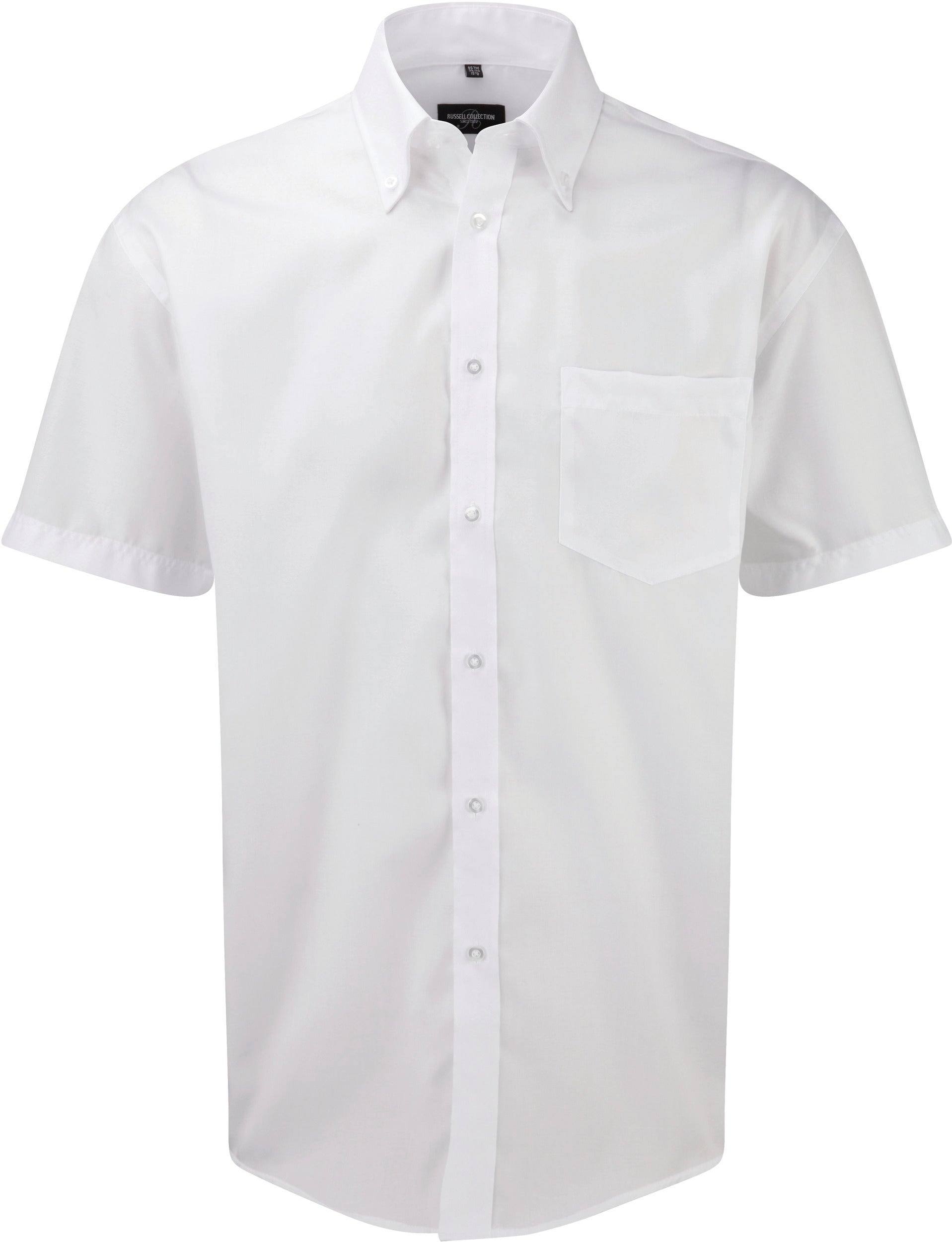 CHEMISE HOMME MANCHES COURTES NON IRON - CLASSIQUE