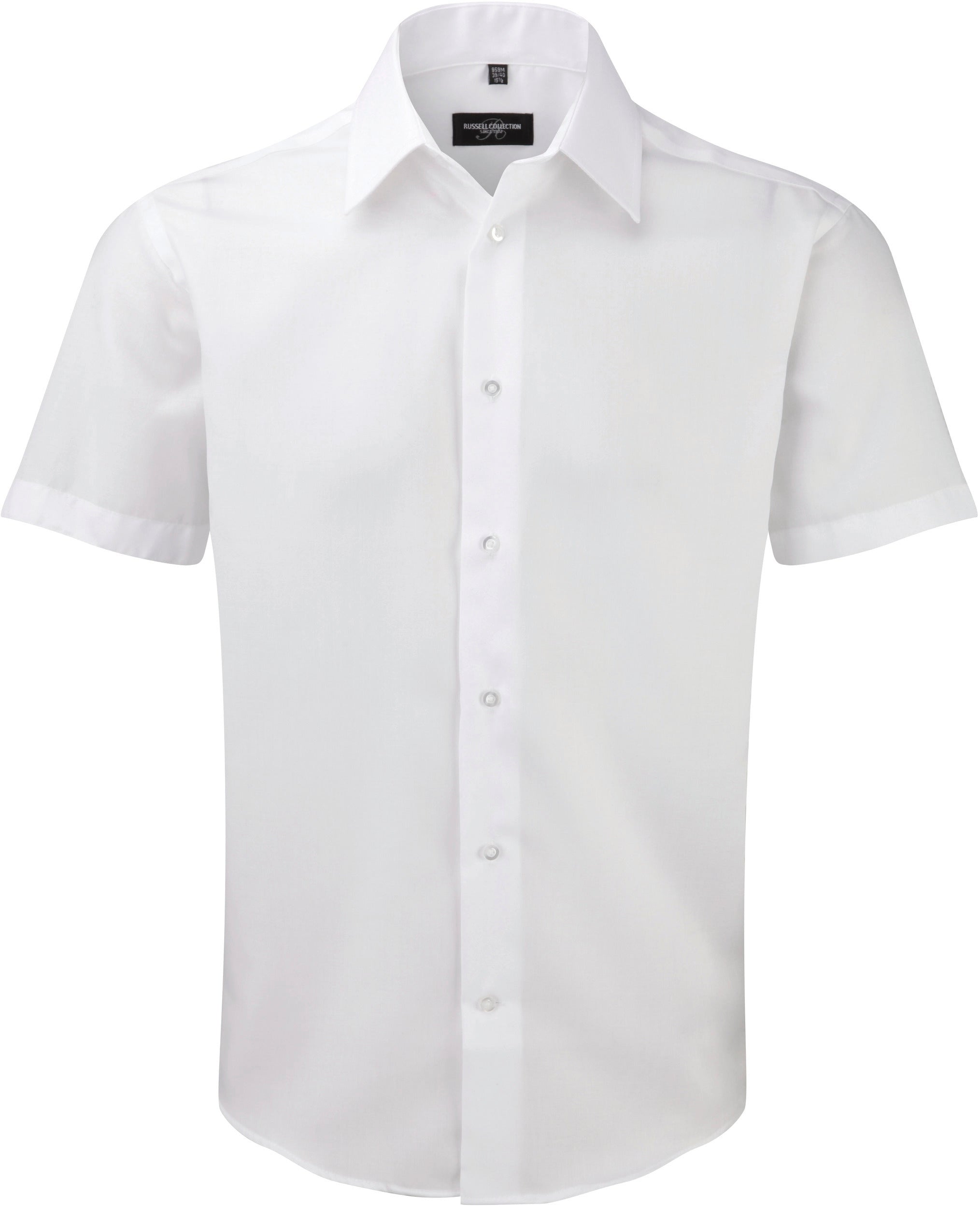 CHEMISE HOMME MANCHES COURTES NON IRON - MODERNE