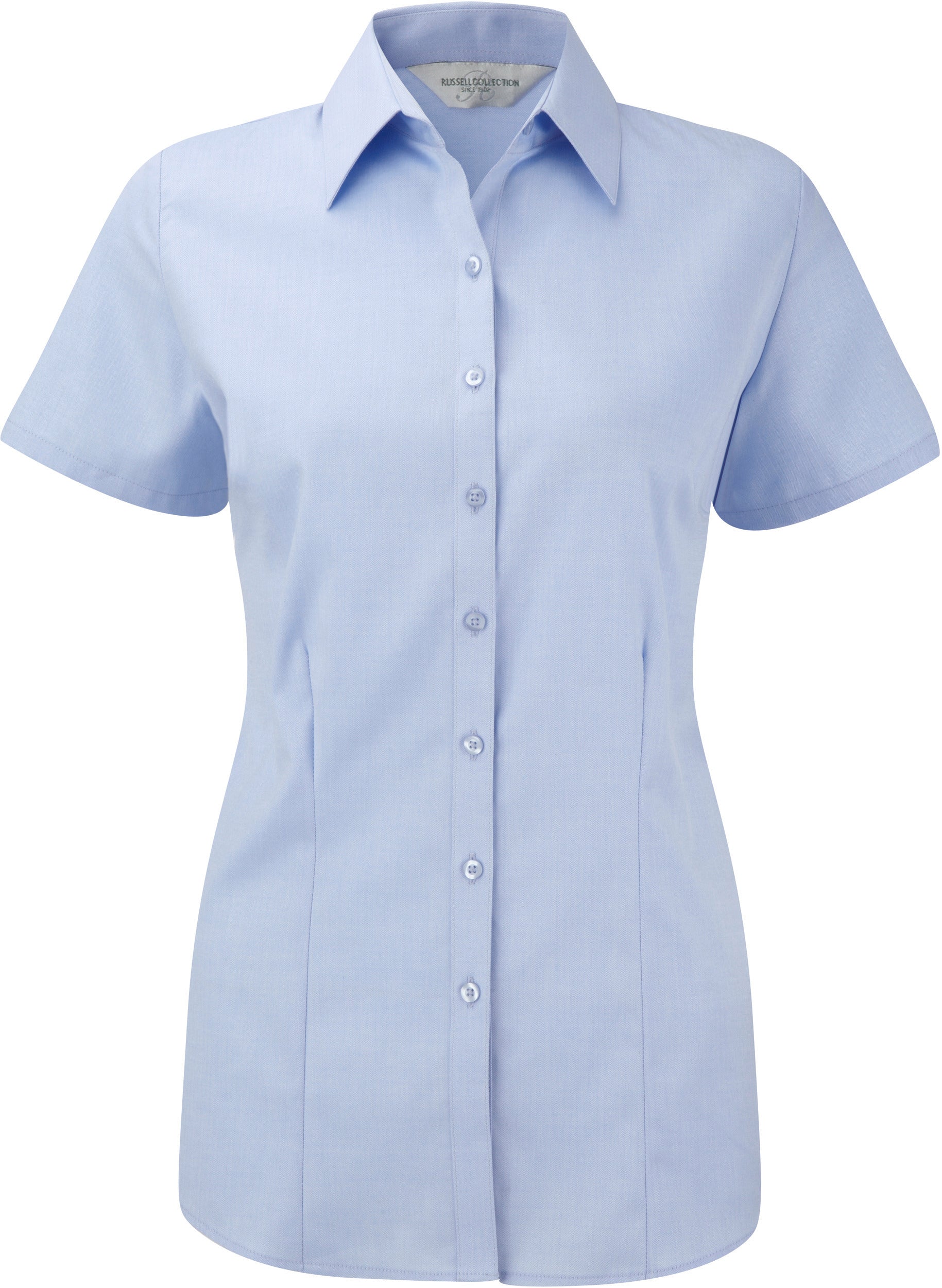 CHEMISE FEMME MANCHE COURTES À CHEVRONS