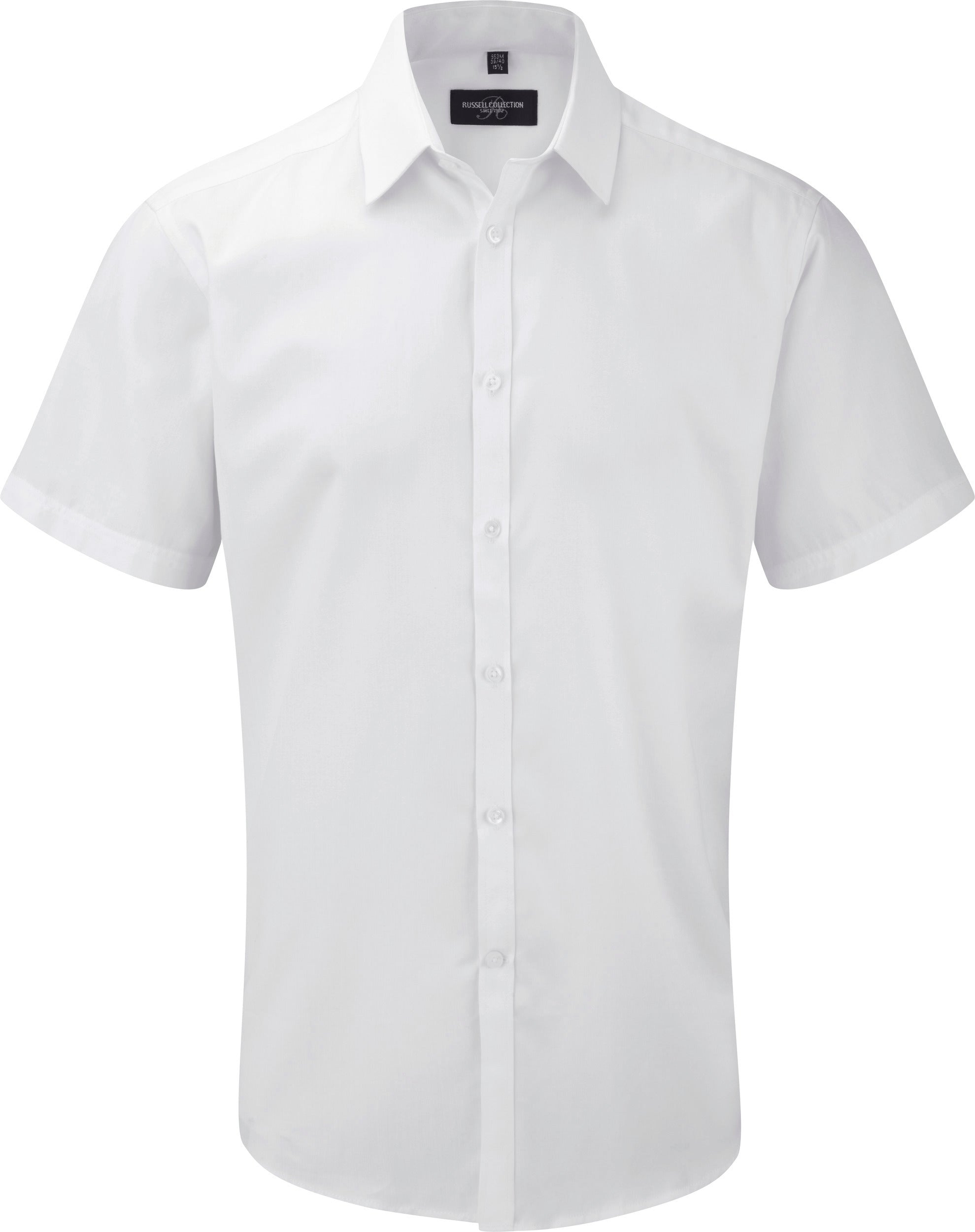 CHEMISE HOMME MANCHE COURTES À CHEVRONS