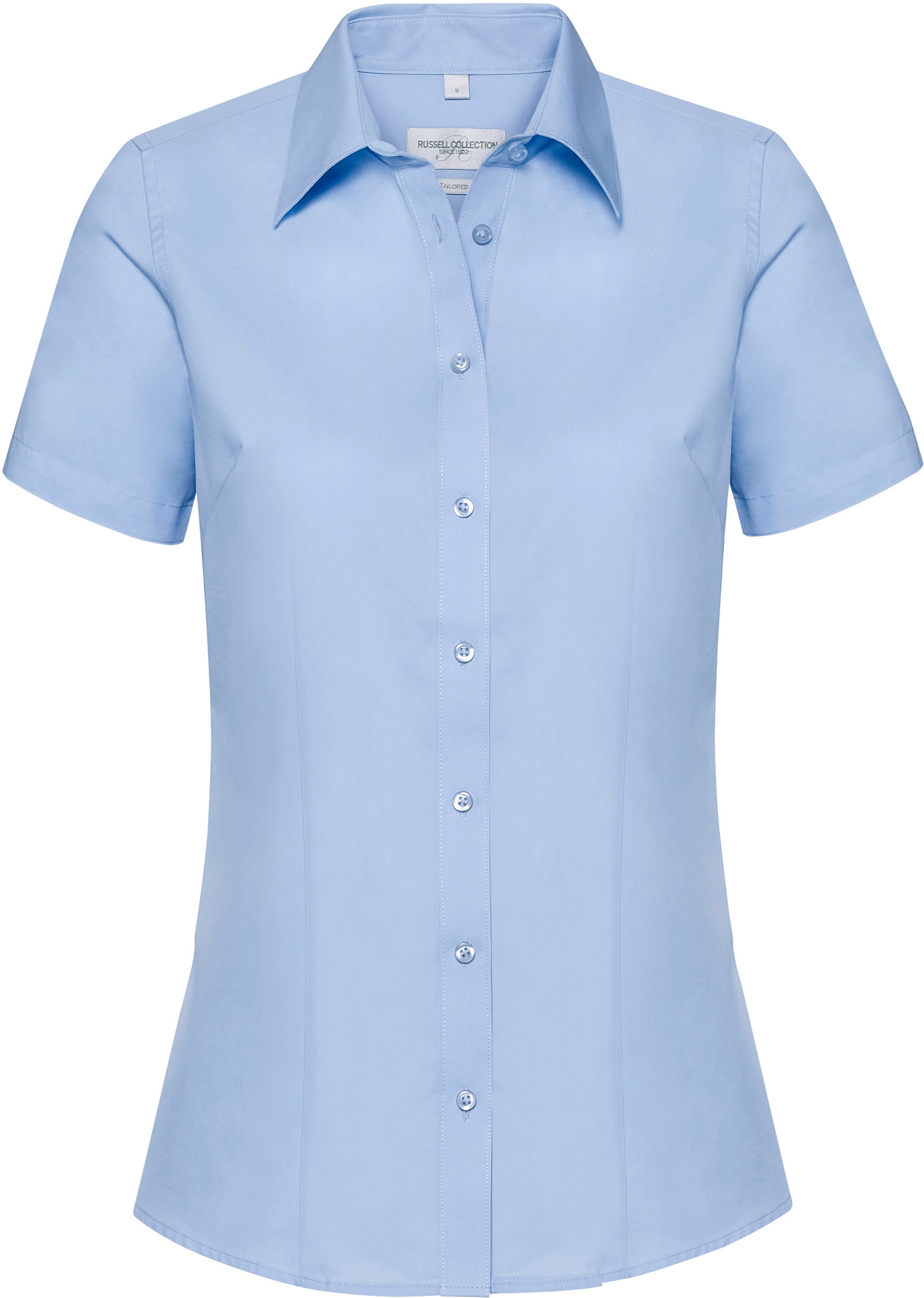 CHEMISE FEMME COOLMAX® MANCHES COURTES