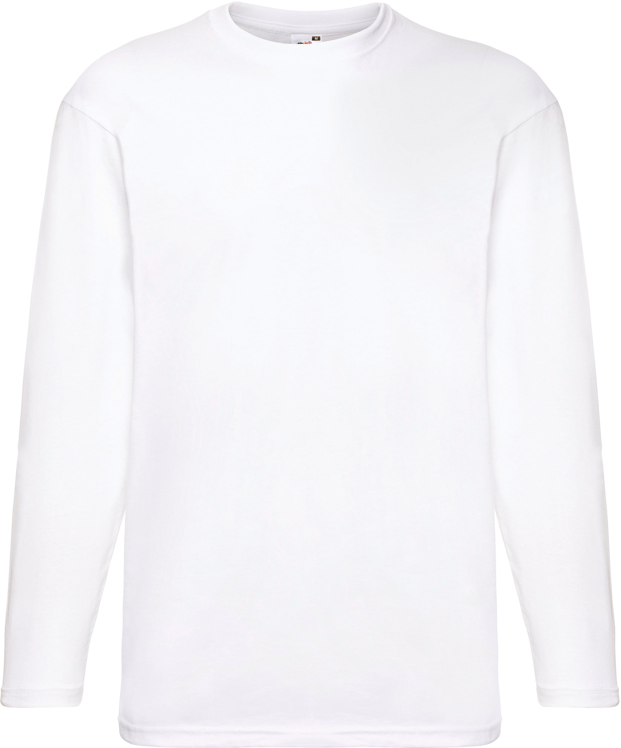 VALUEWEIGHT T-SHIRT MET LANGE MOUWEN VOOR HEREN (61-038-0)